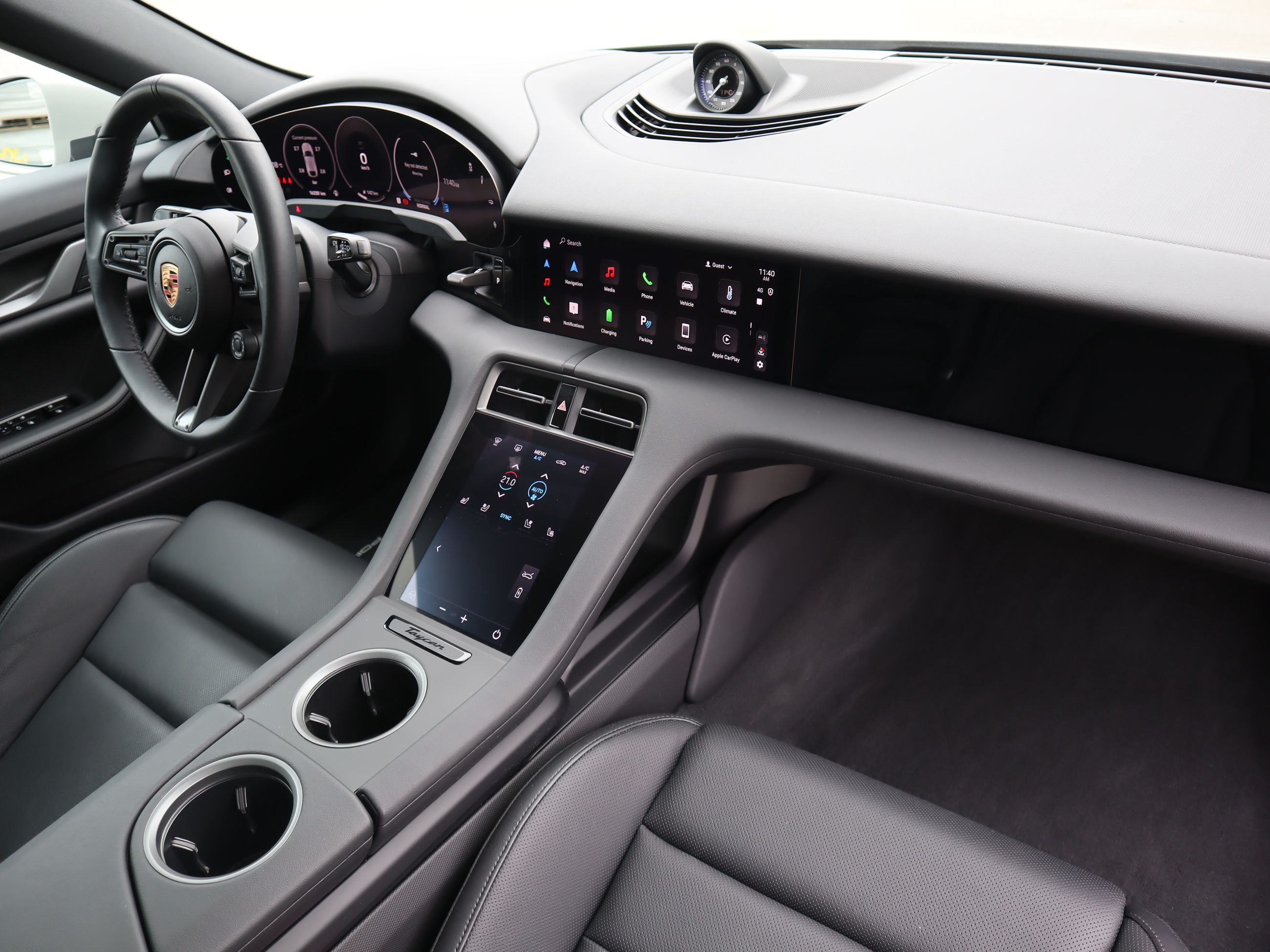 2025 Porsche Taycan in Vancouver, British Columbia