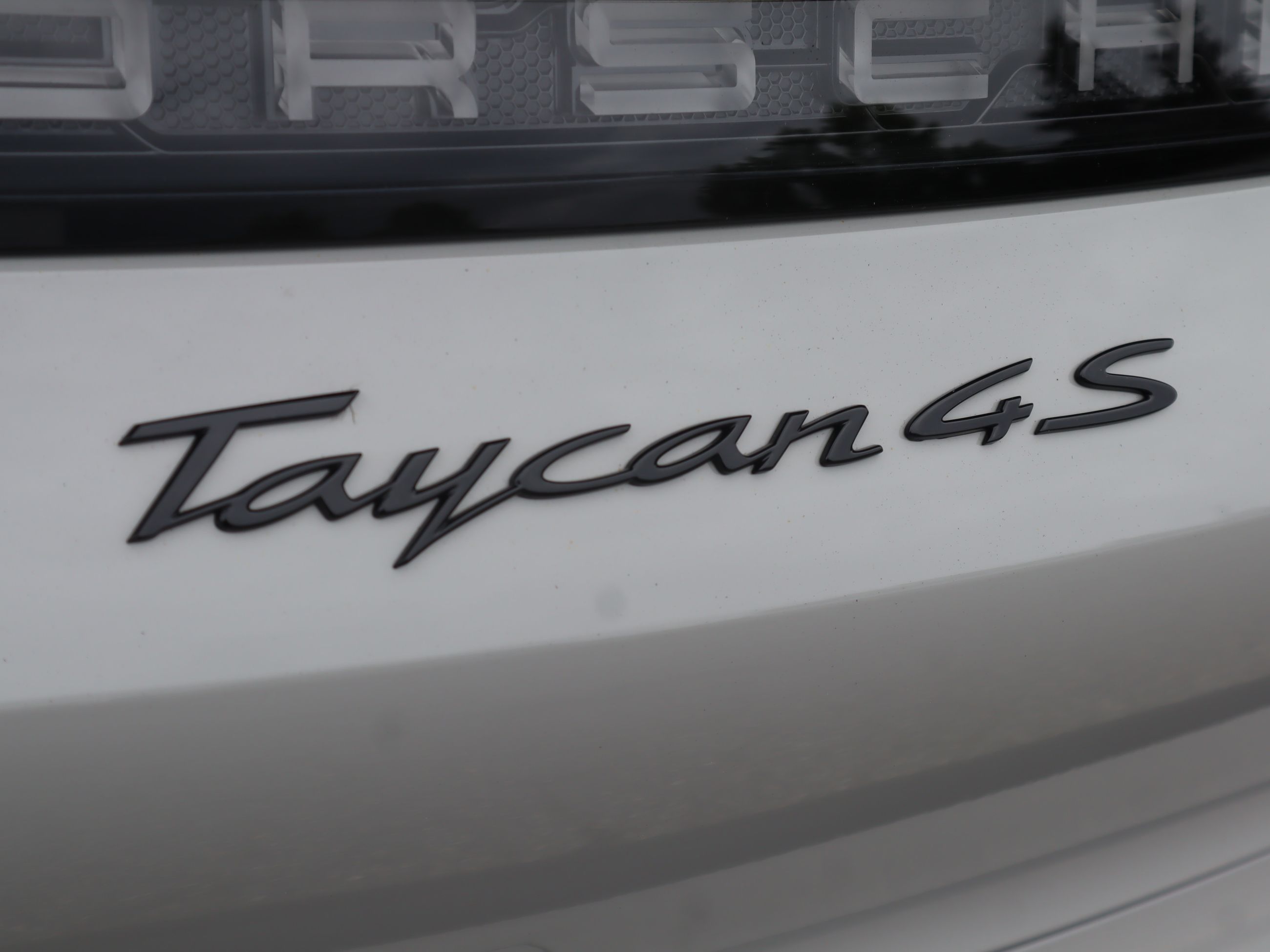 2025 Porsche Taycan in Vancouver, British Columbia