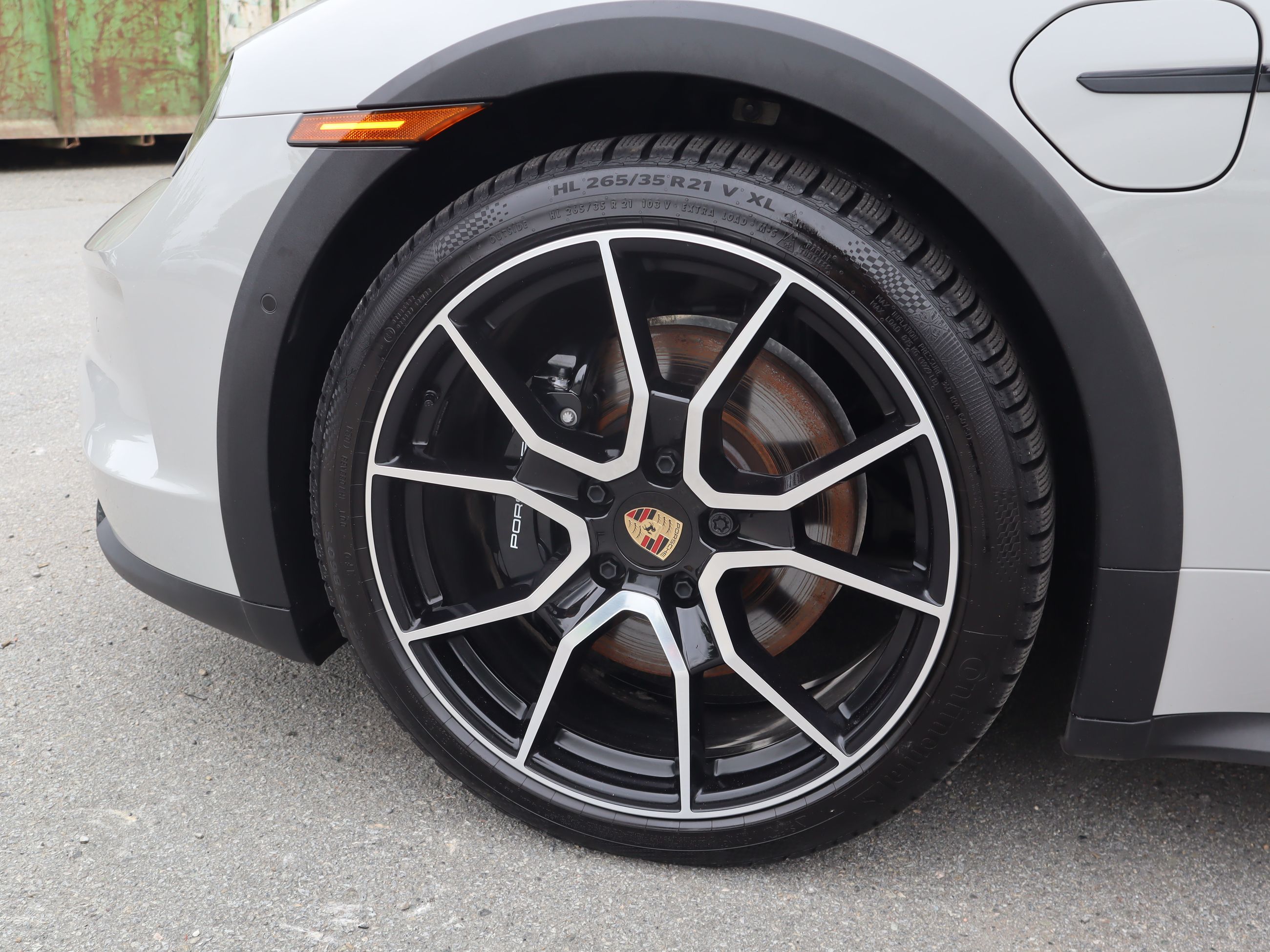 2025 Porsche Taycan in Vancouver, British Columbia