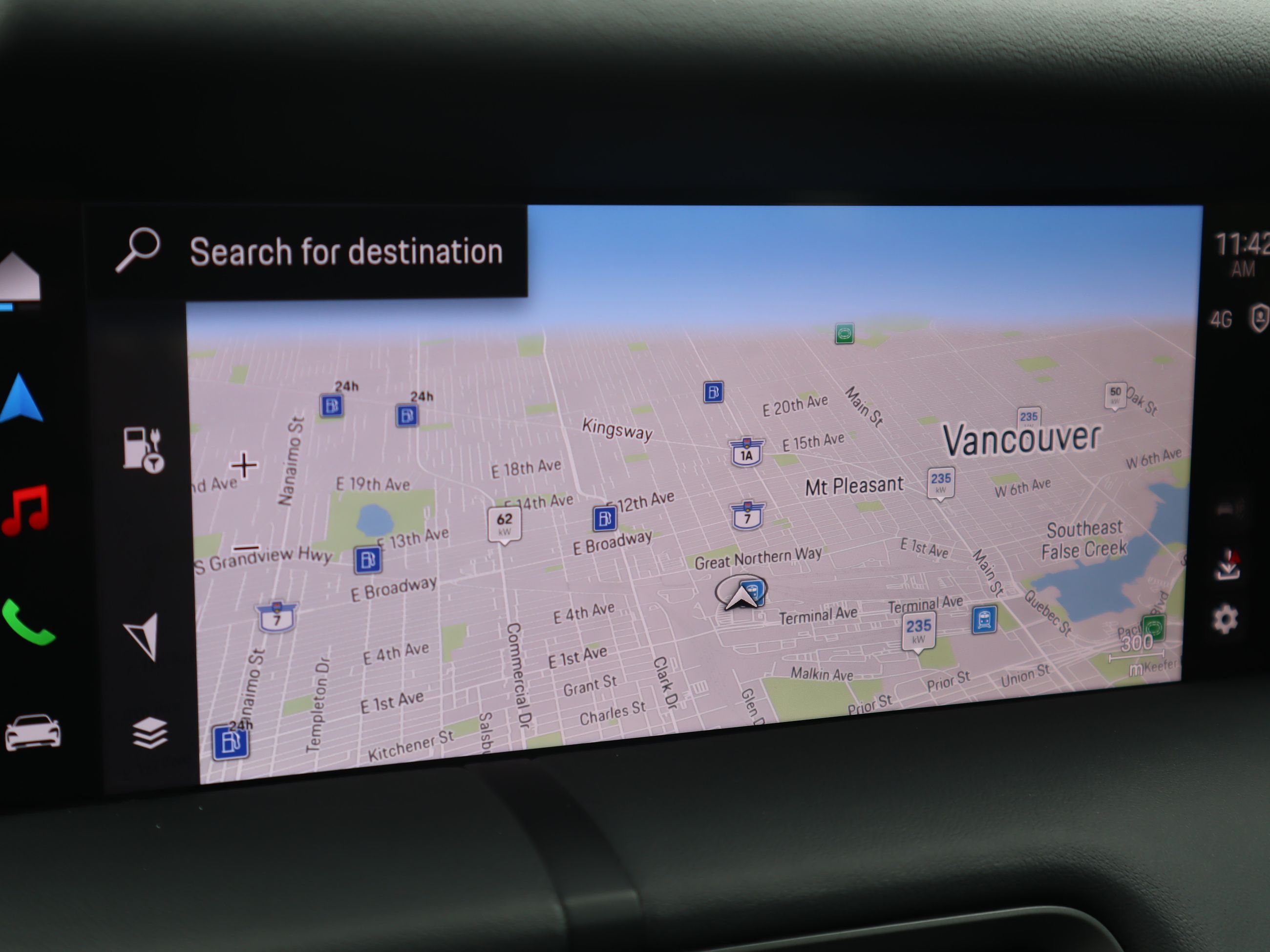 2025 Porsche Taycan in Vancouver, British Columbia