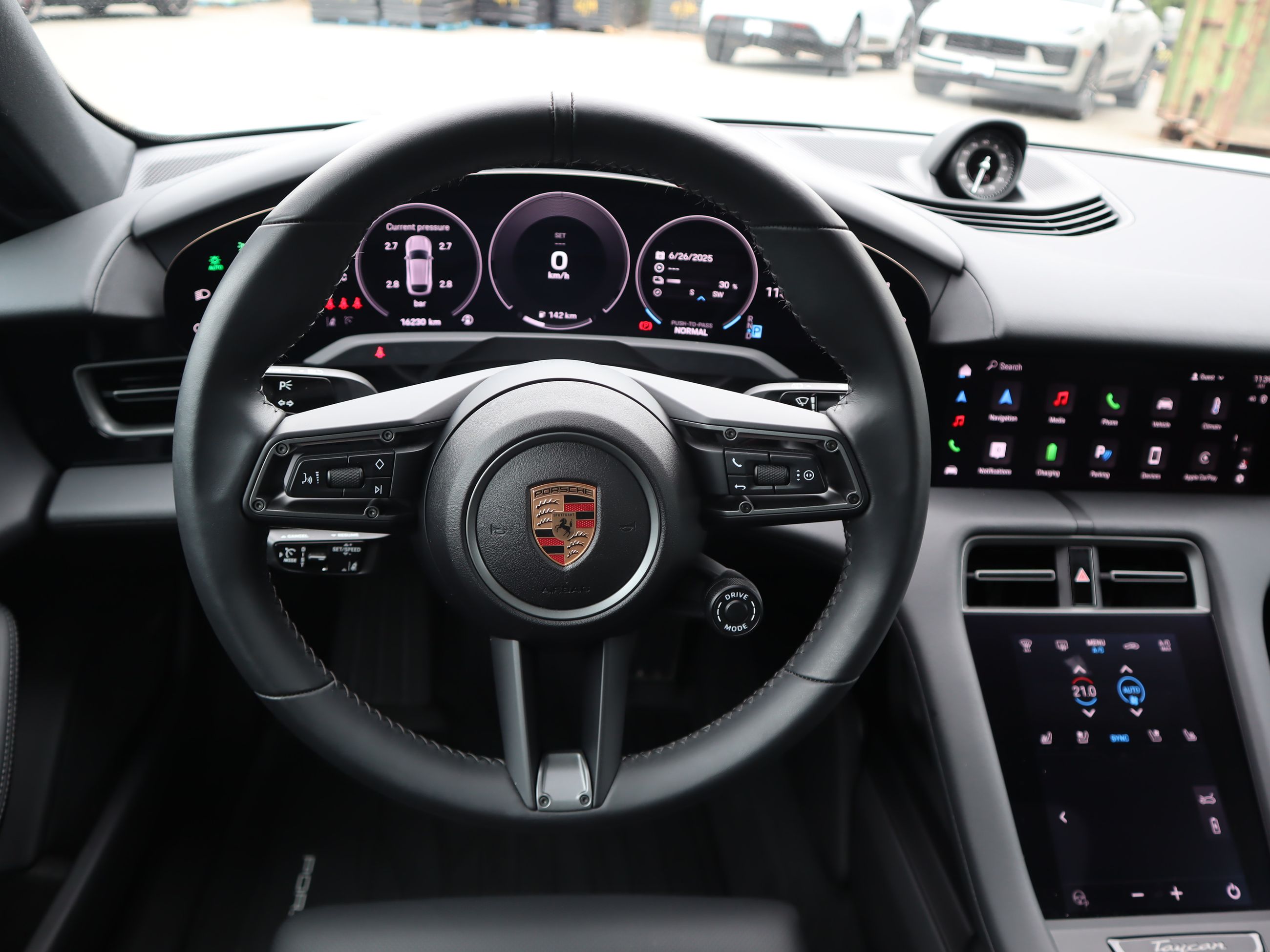 2025 Porsche Taycan in Vancouver, British Columbia