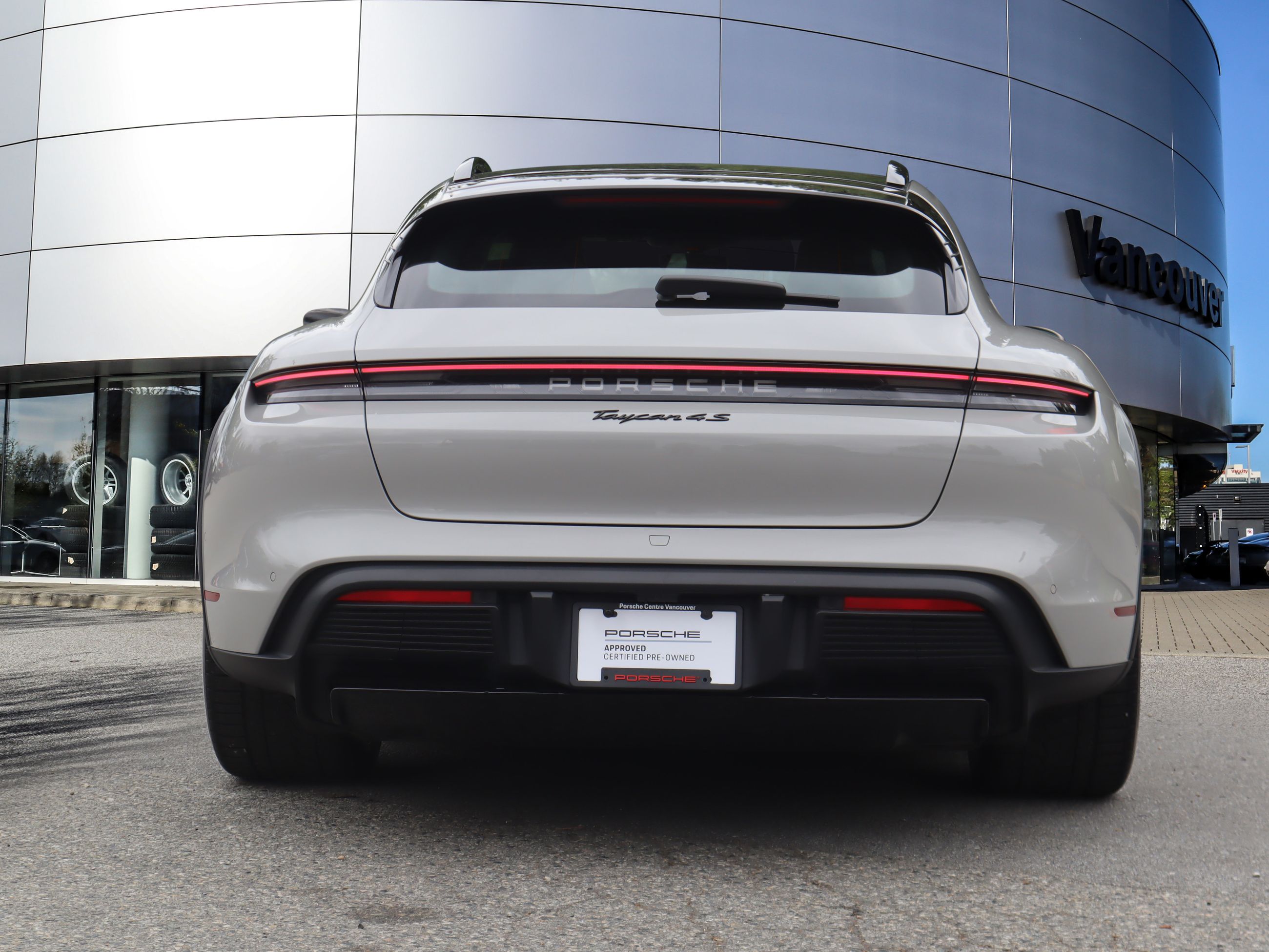 2025 Porsche Taycan in Vancouver, British Columbia
