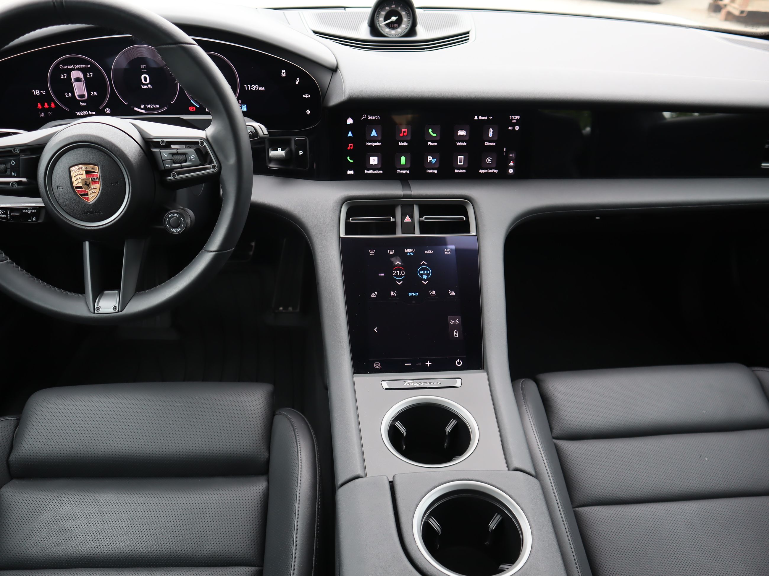 2025 Porsche Taycan in Vancouver, British Columbia
