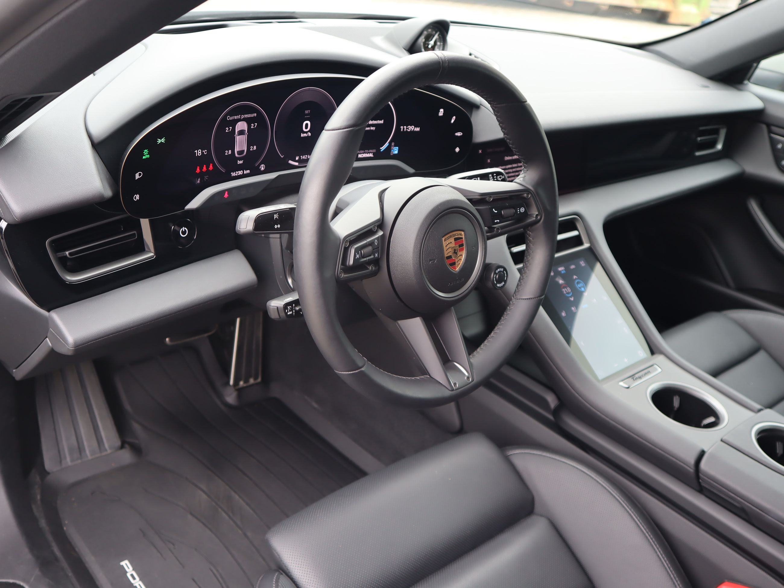 2025 Porsche Taycan in Vancouver, British Columbia