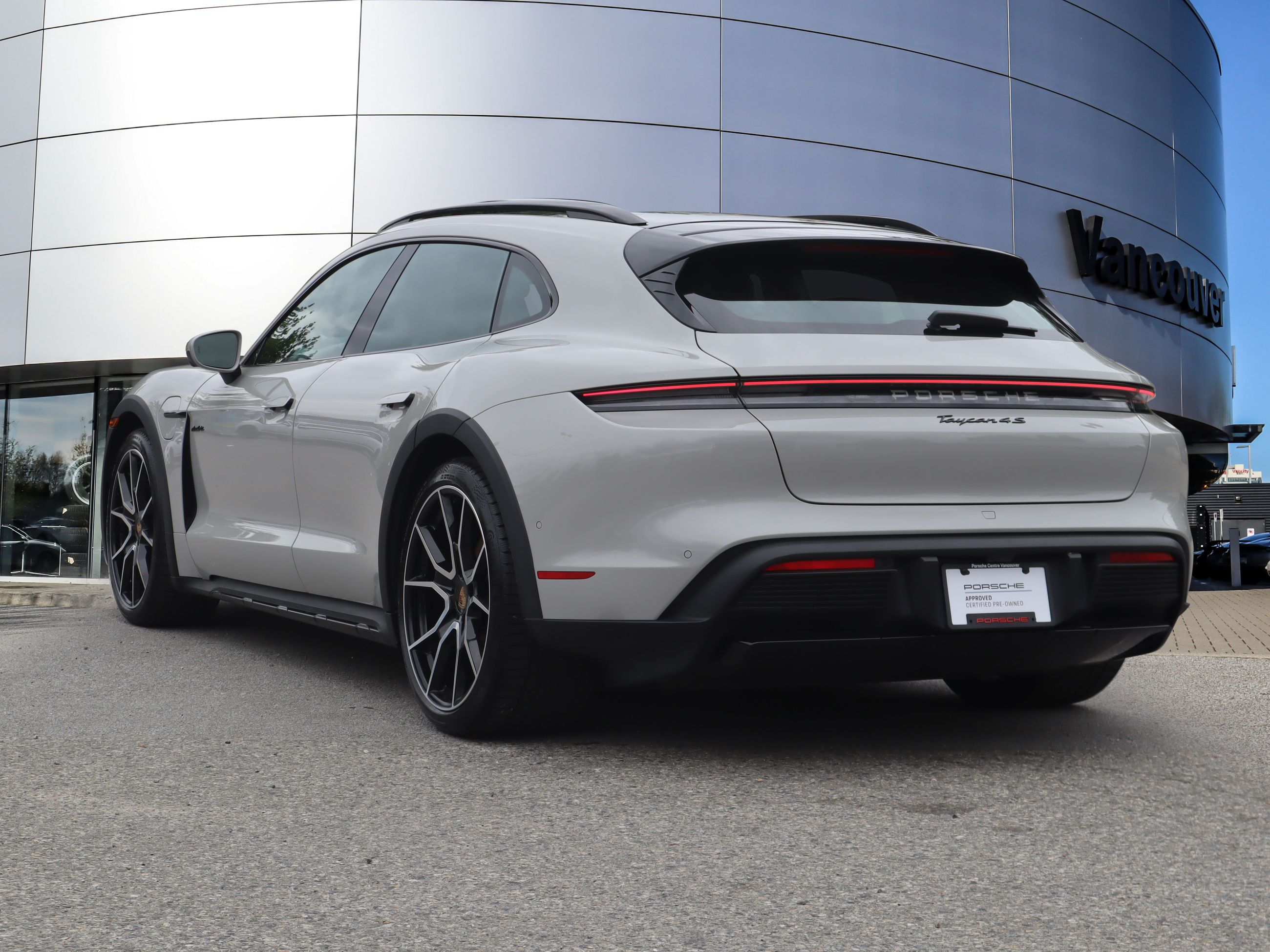 2025 Porsche Taycan in Vancouver, British Columbia