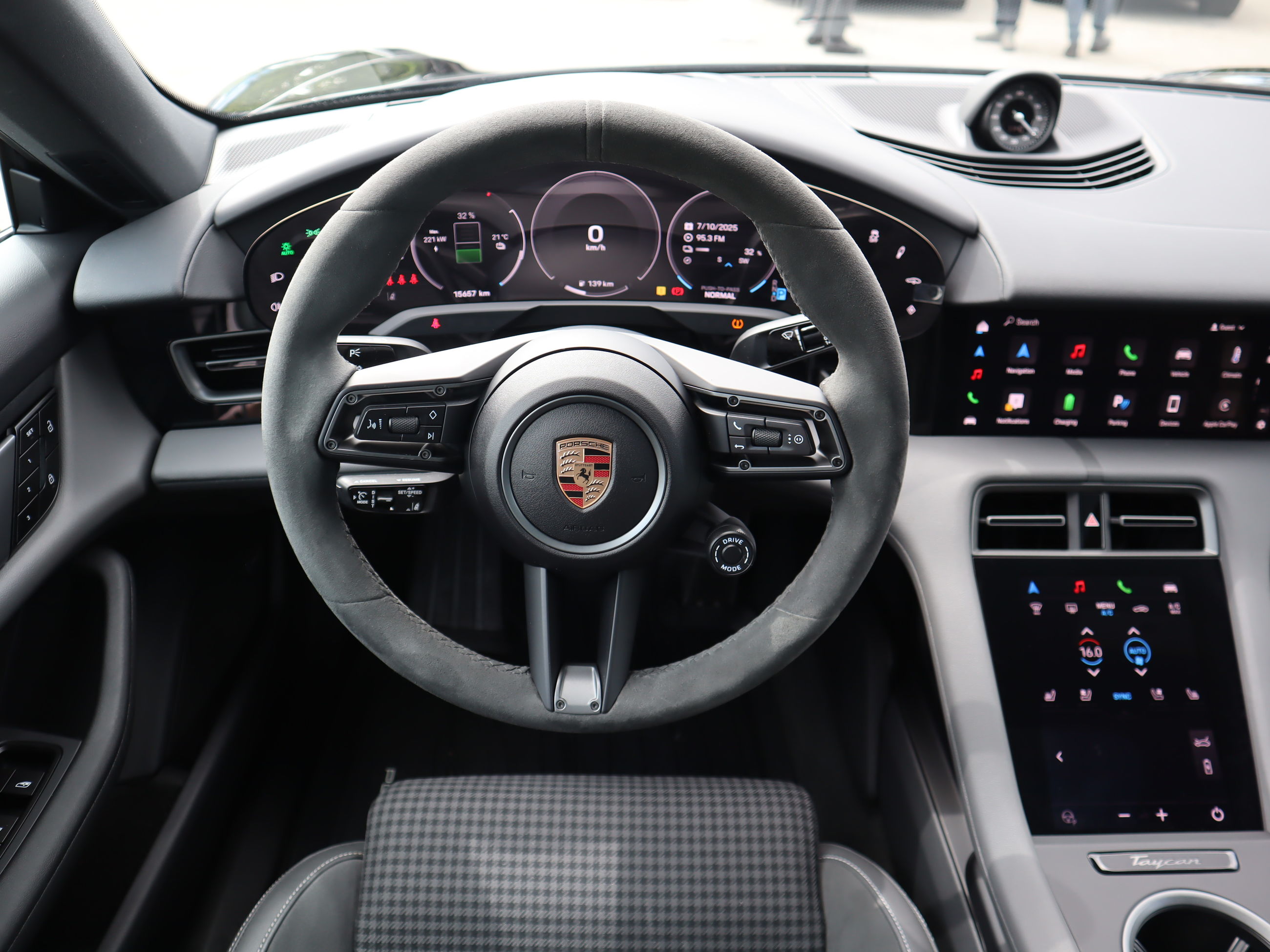 2025 Porsche Taycan in Vancouver, British Columbia