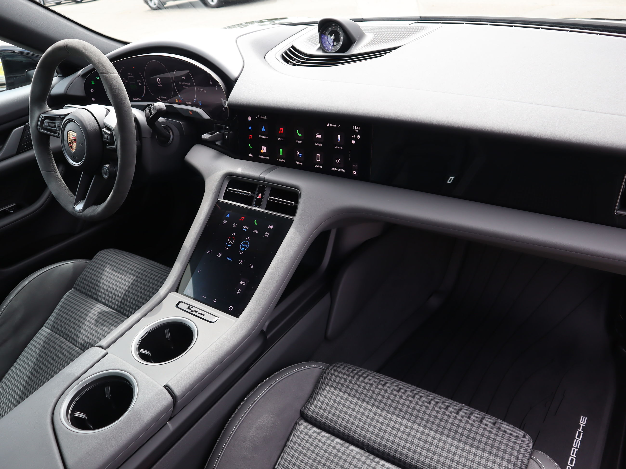2025 Porsche Taycan in Vancouver, British Columbia