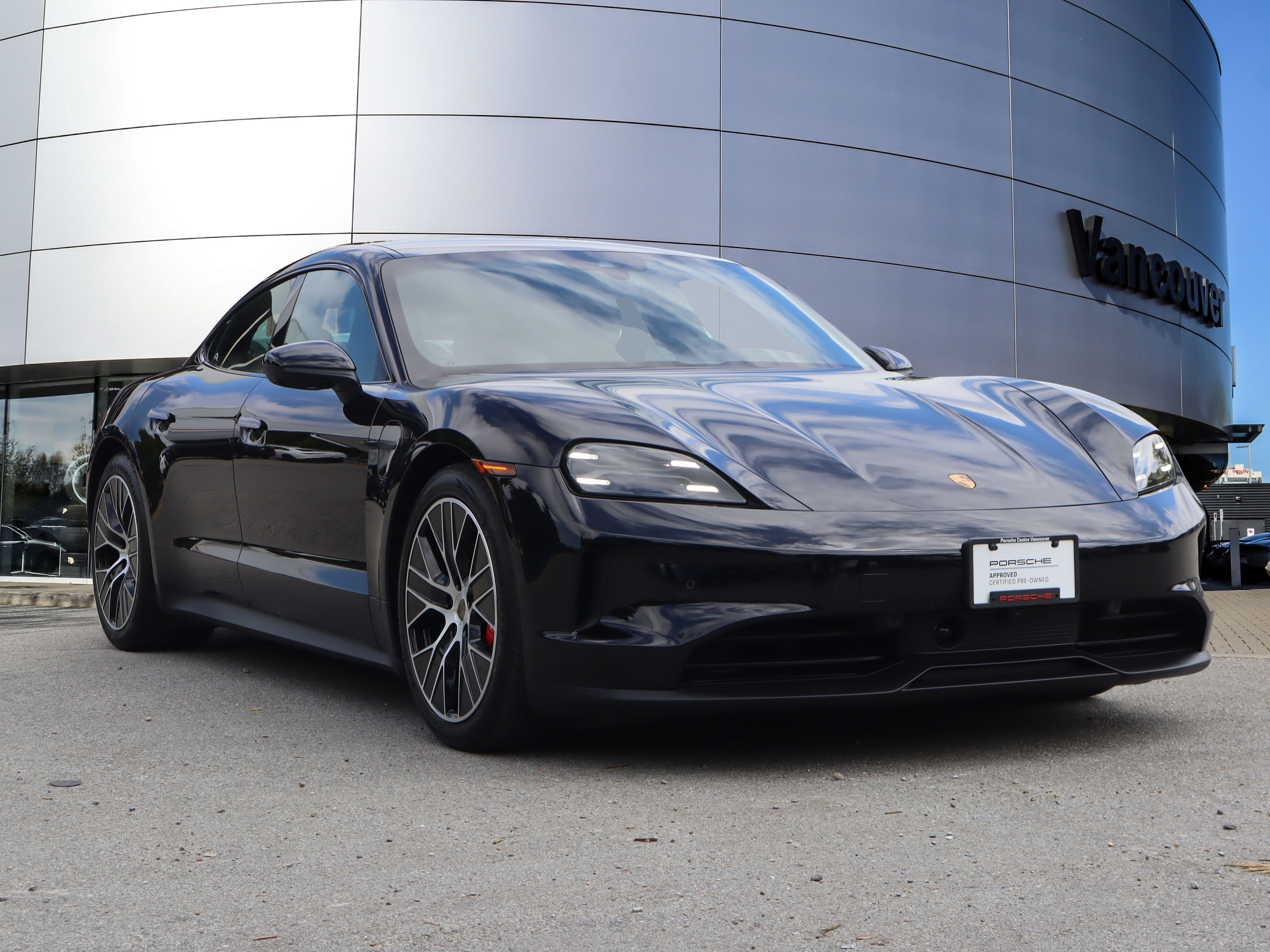 2025 Porsche Taycan in Vancouver, British Columbia