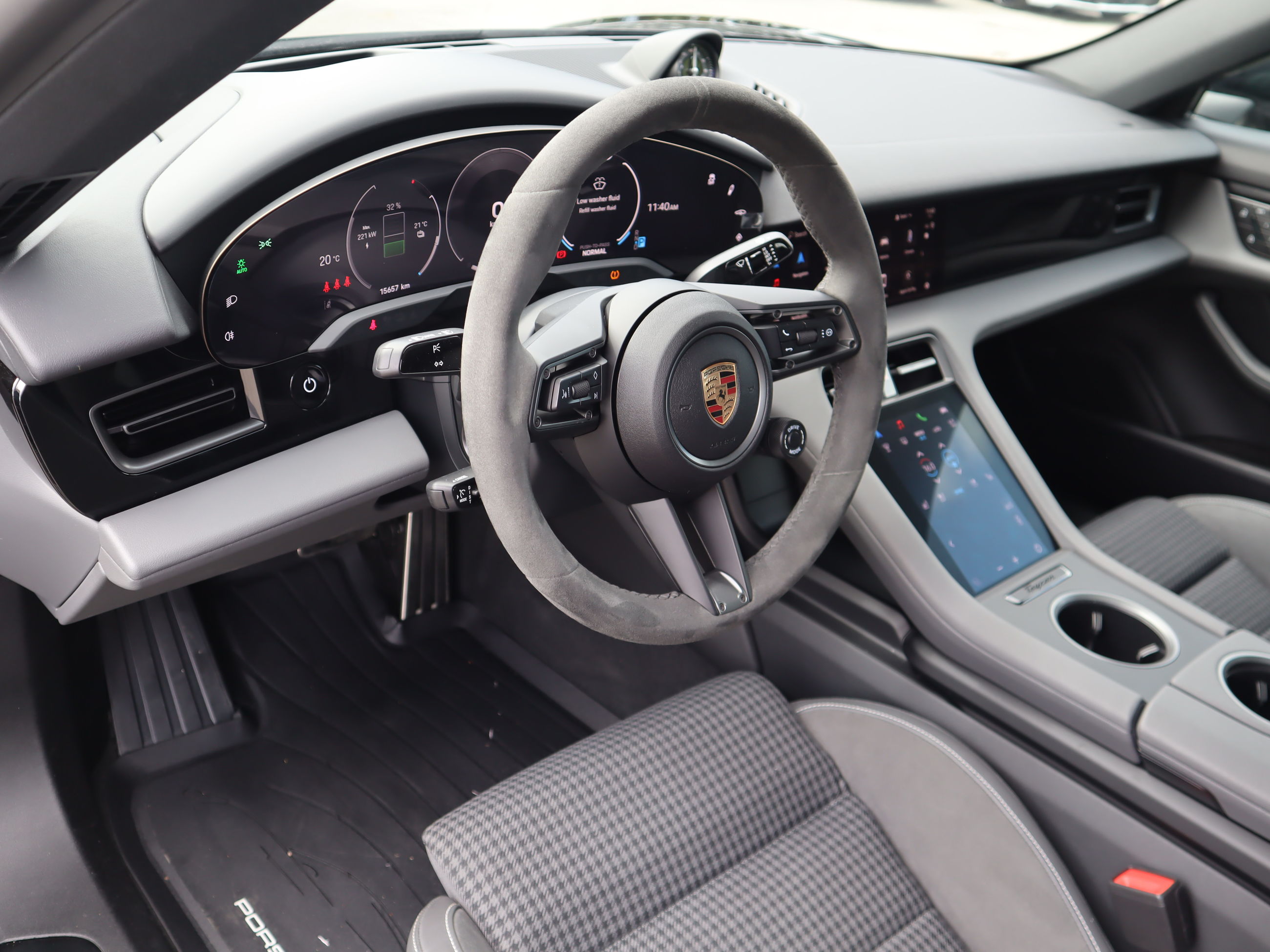 2025 Porsche Taycan in Vancouver, British Columbia