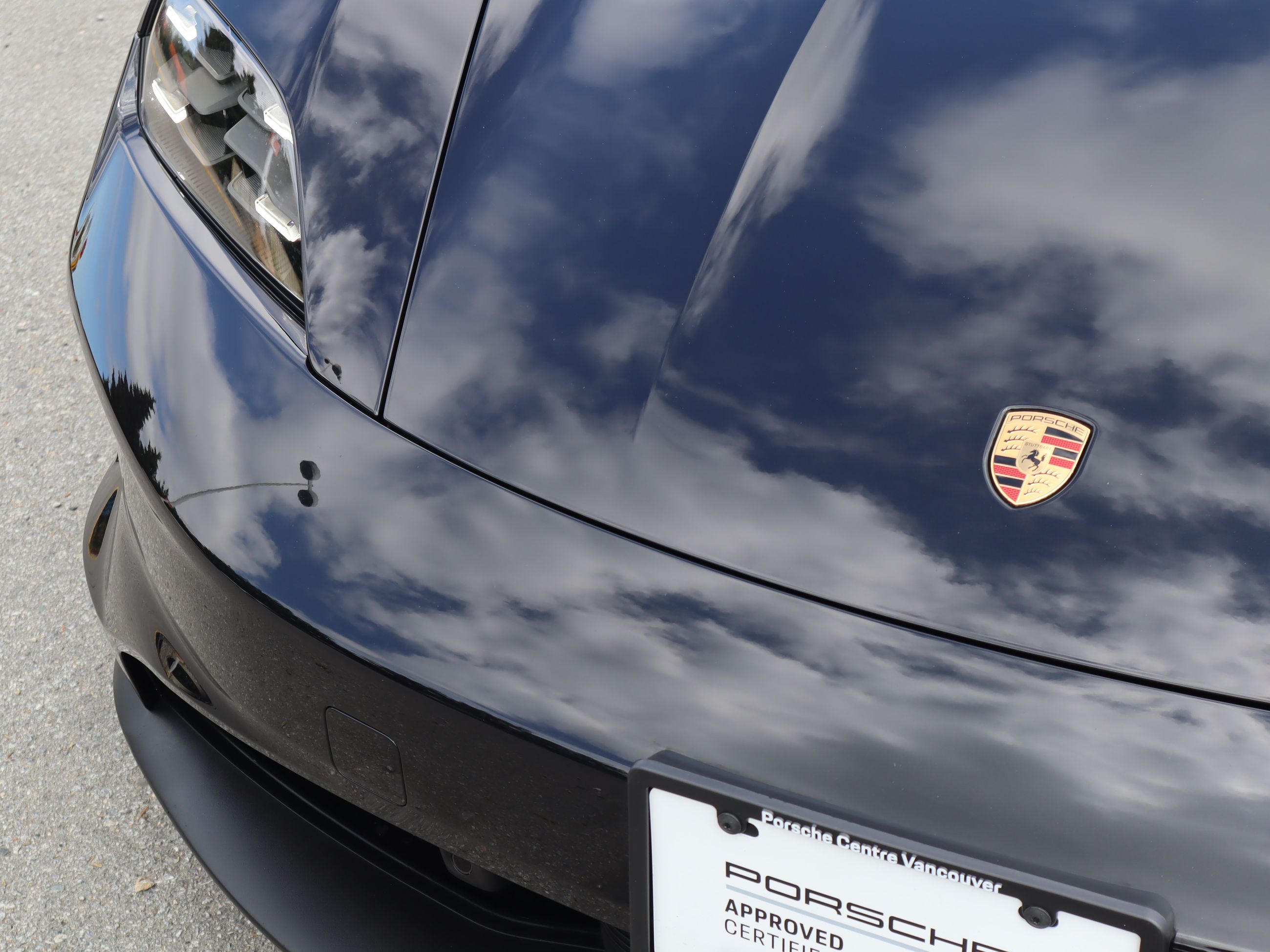 2025 Porsche Taycan in Vancouver, British Columbia
