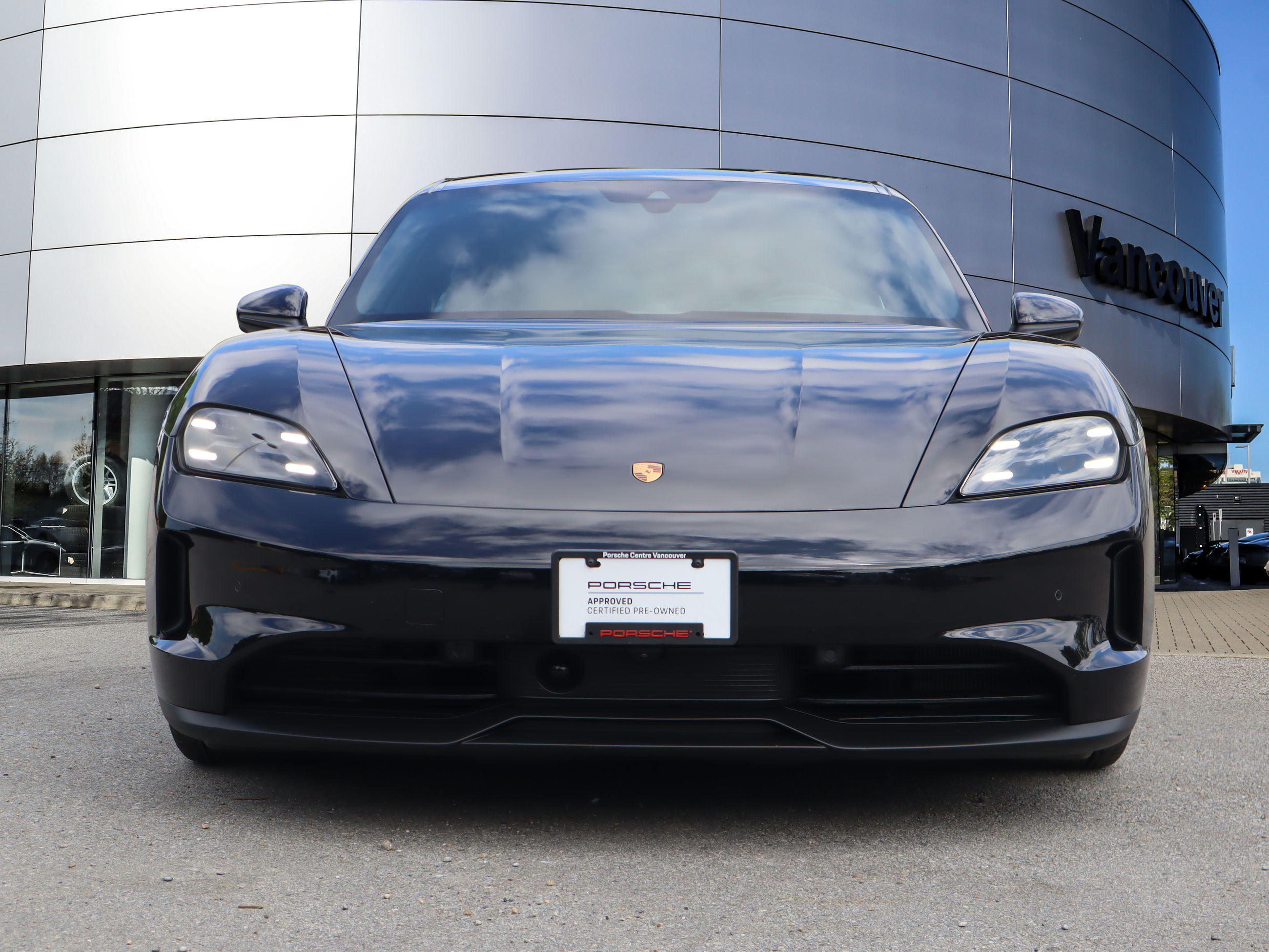 2025 Porsche Taycan in Vancouver, British Columbia