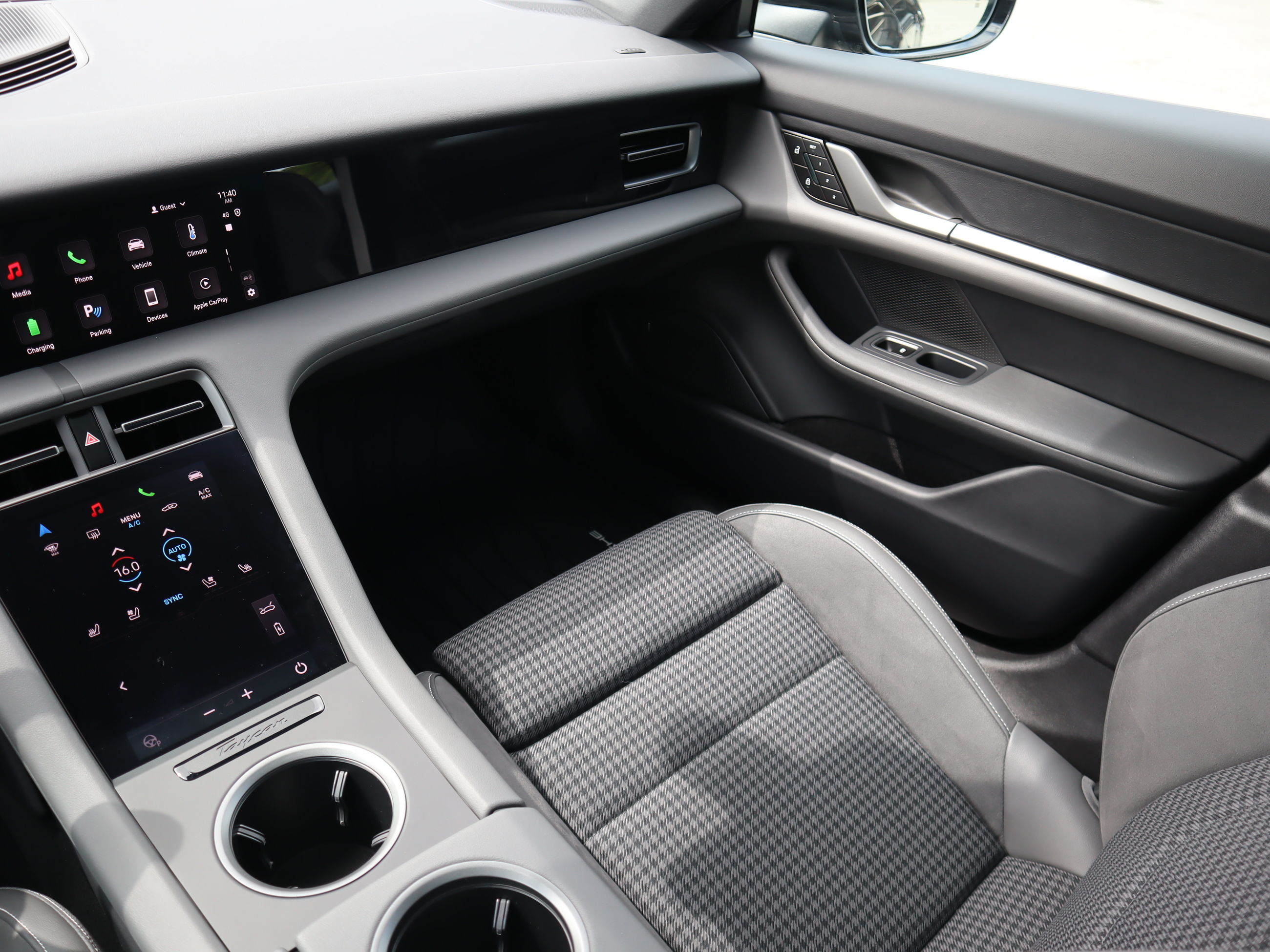2025 Porsche Taycan in Vancouver, British Columbia