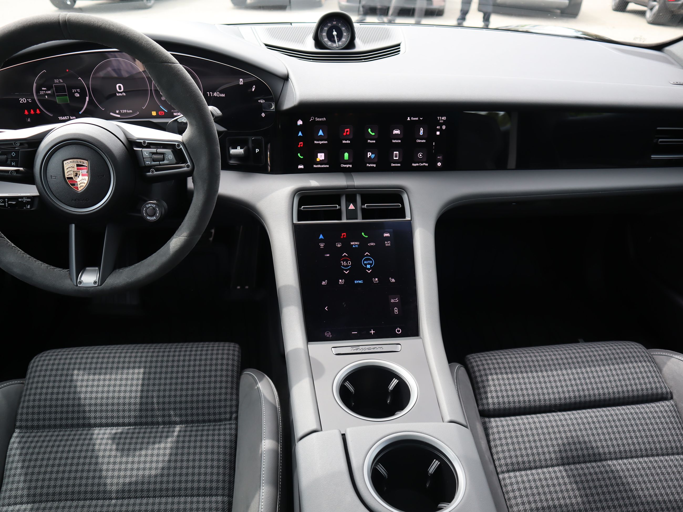 2025 Porsche Taycan in Vancouver, British Columbia