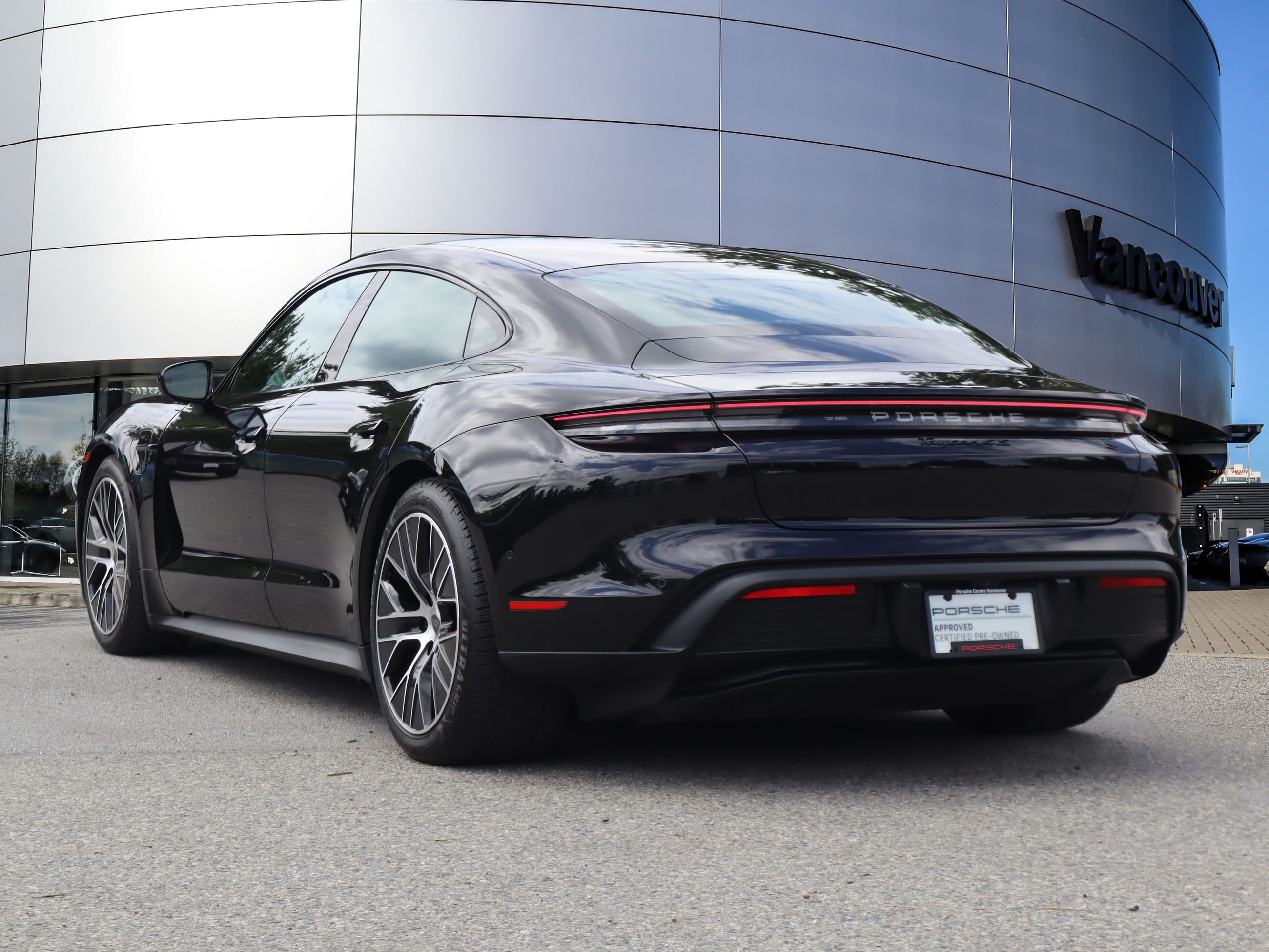 2025 Porsche Taycan in Vancouver, British Columbia