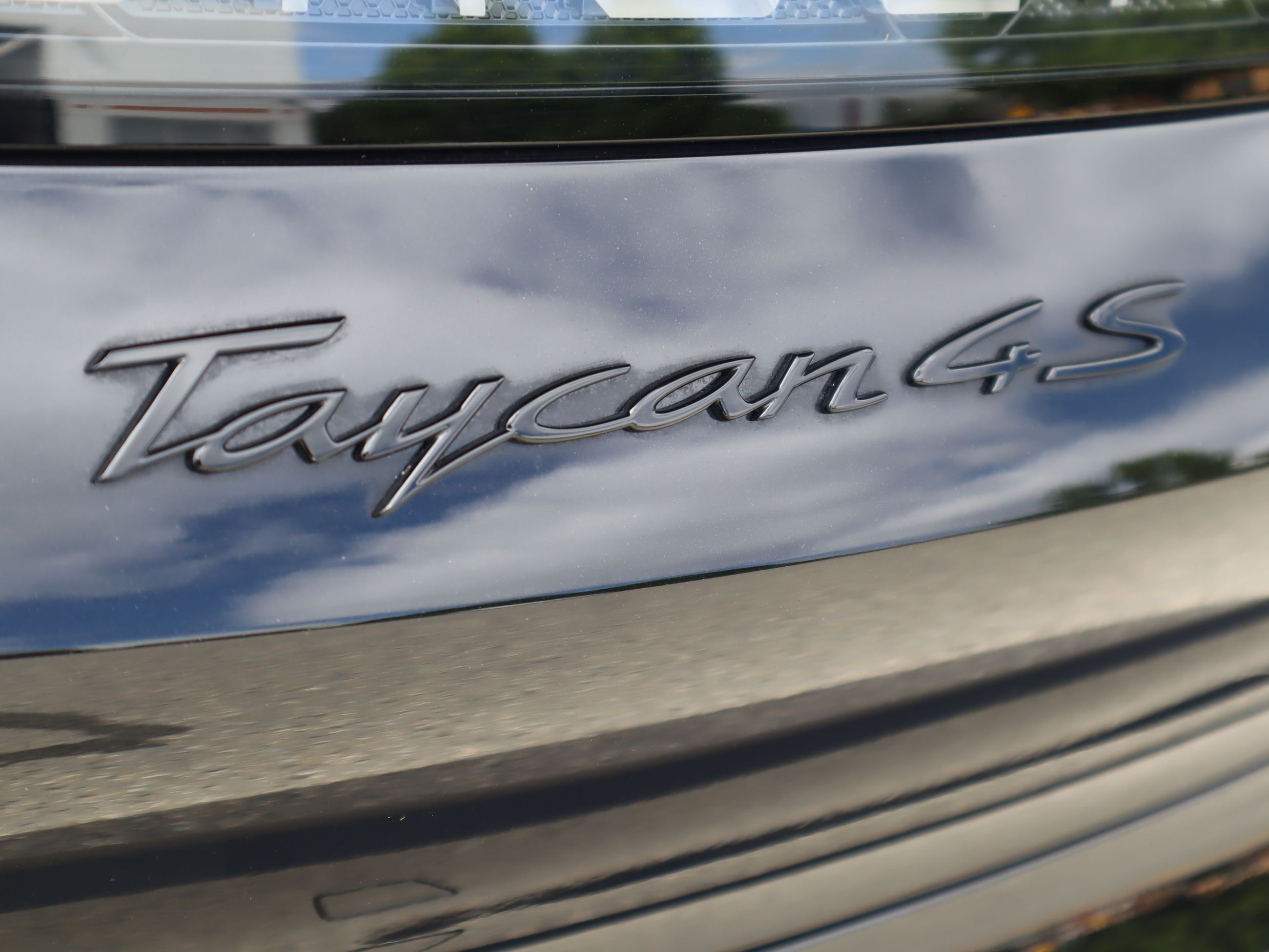 2025 Porsche Taycan in Vancouver, British Columbia