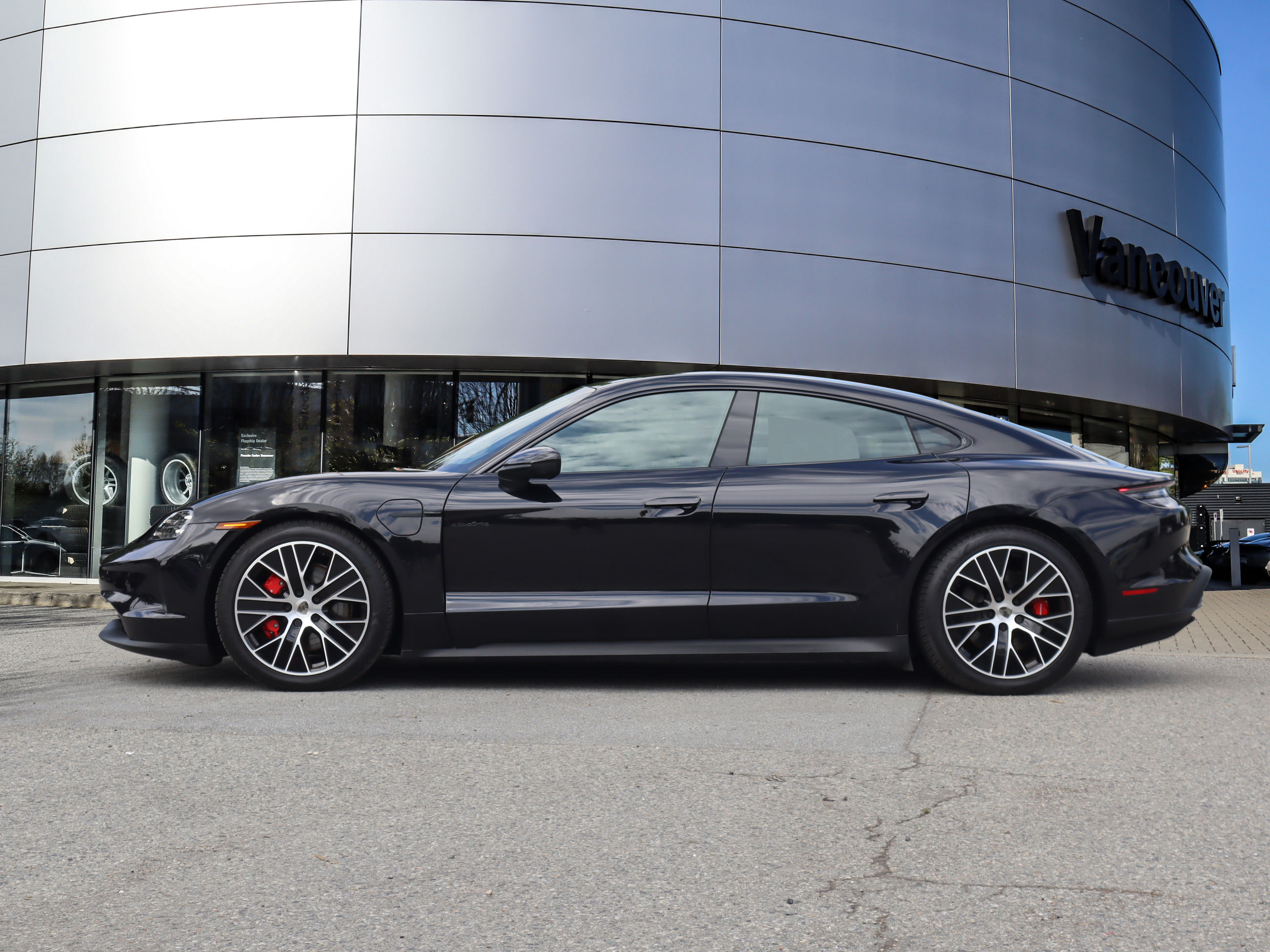 2025 Porsche Taycan in Vancouver, British Columbia
