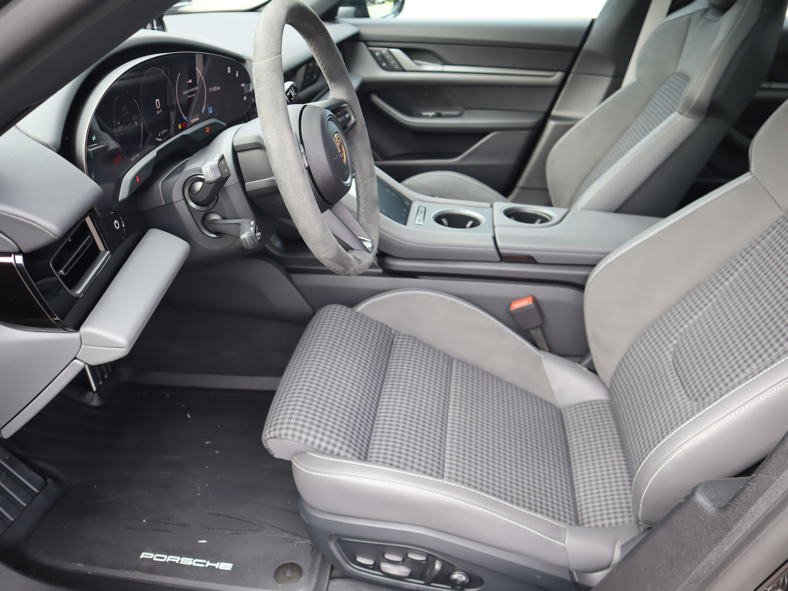 2025 Porsche Taycan in Vancouver, British Columbia