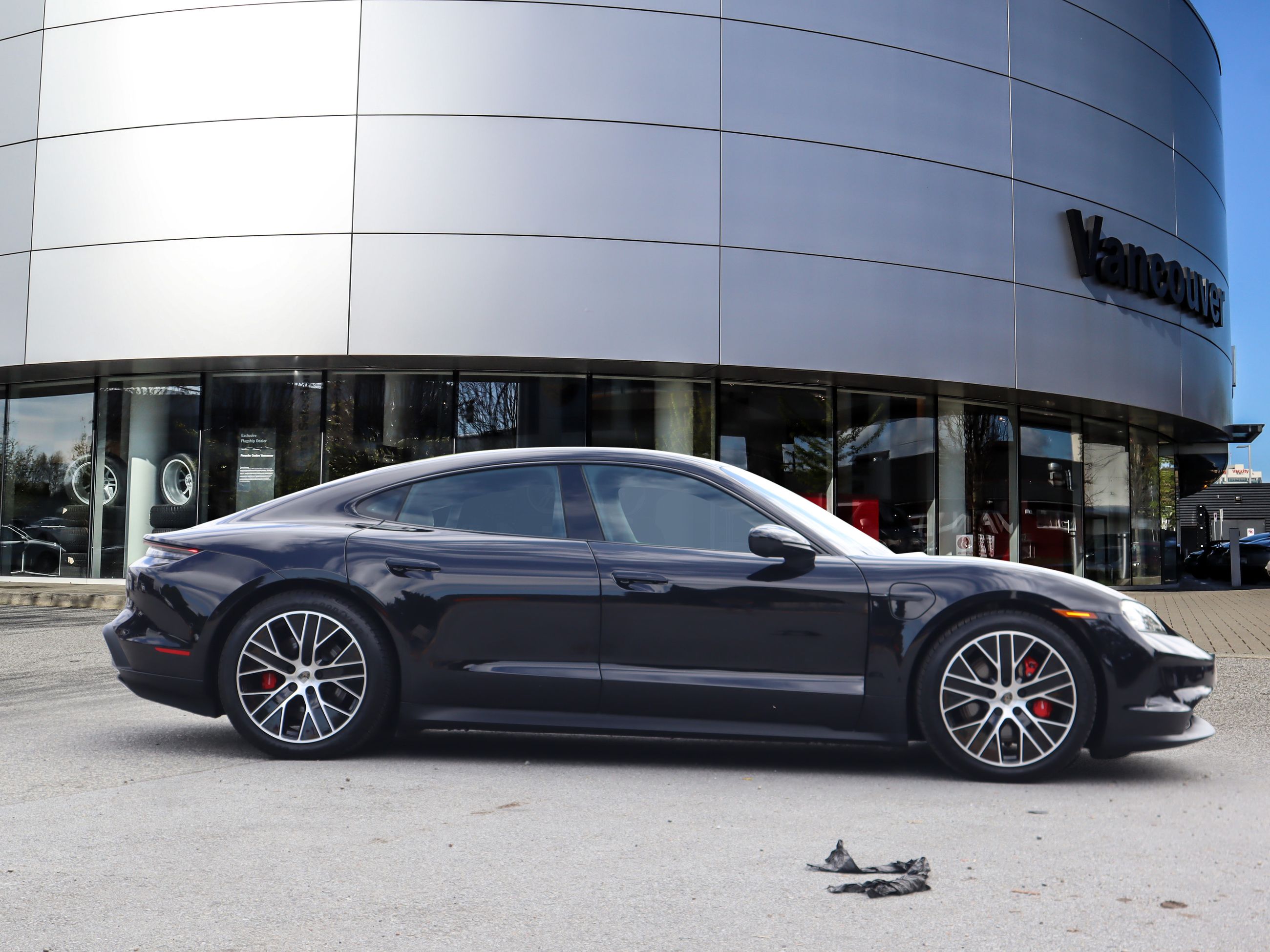 2025 Porsche Taycan in Vancouver, British Columbia