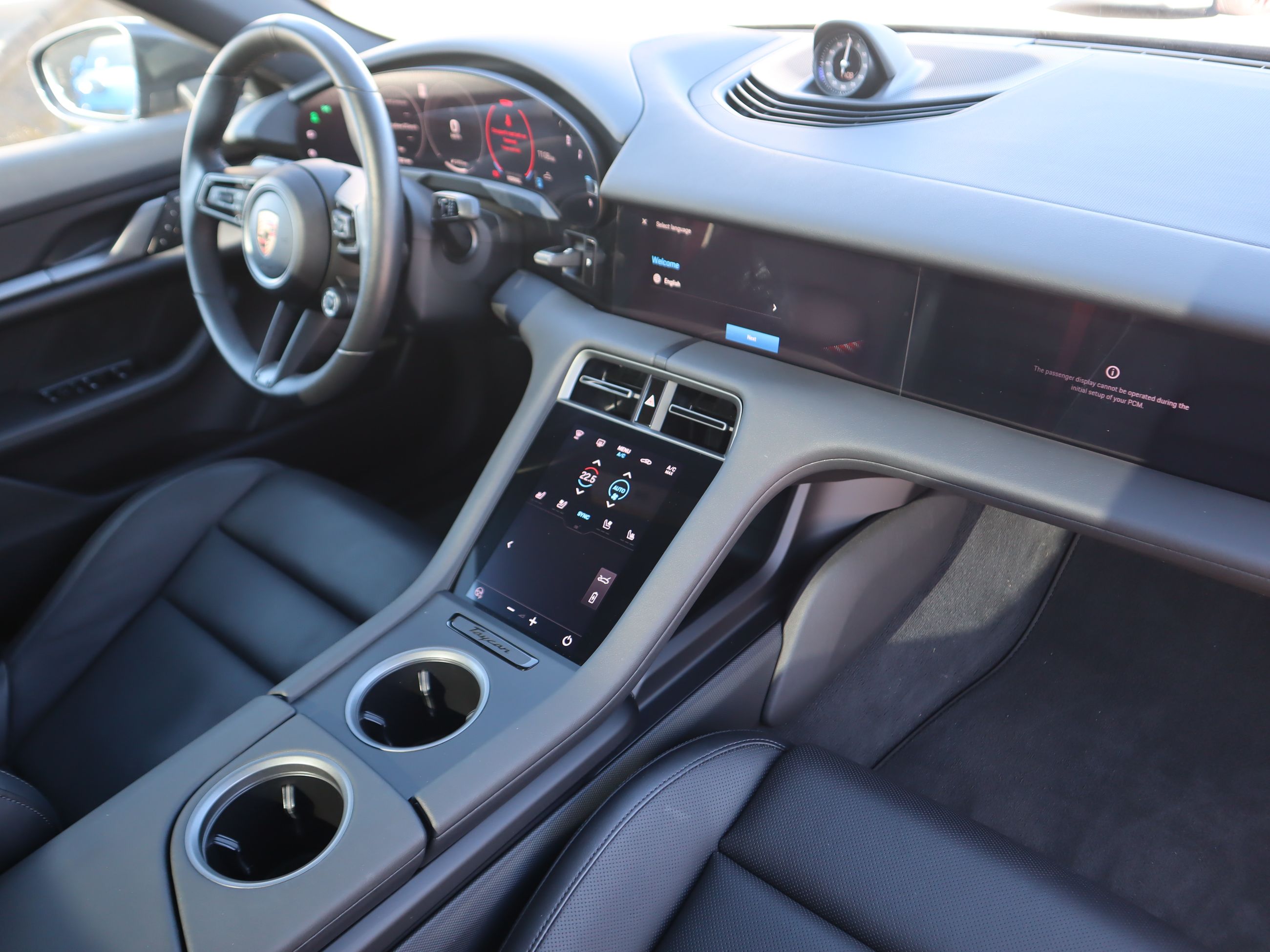 Porsche Taycan  2025 à Vancouver, Colombie-Britannique