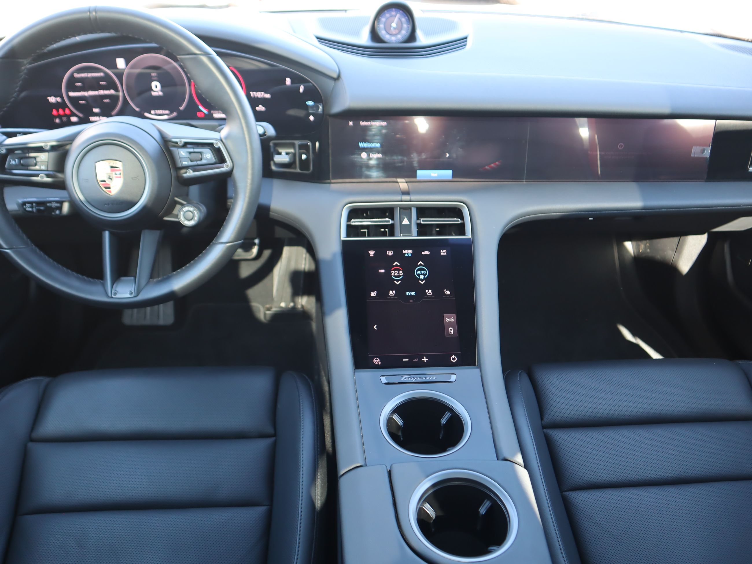 Porsche Taycan  2025 à Vancouver, Colombie-Britannique