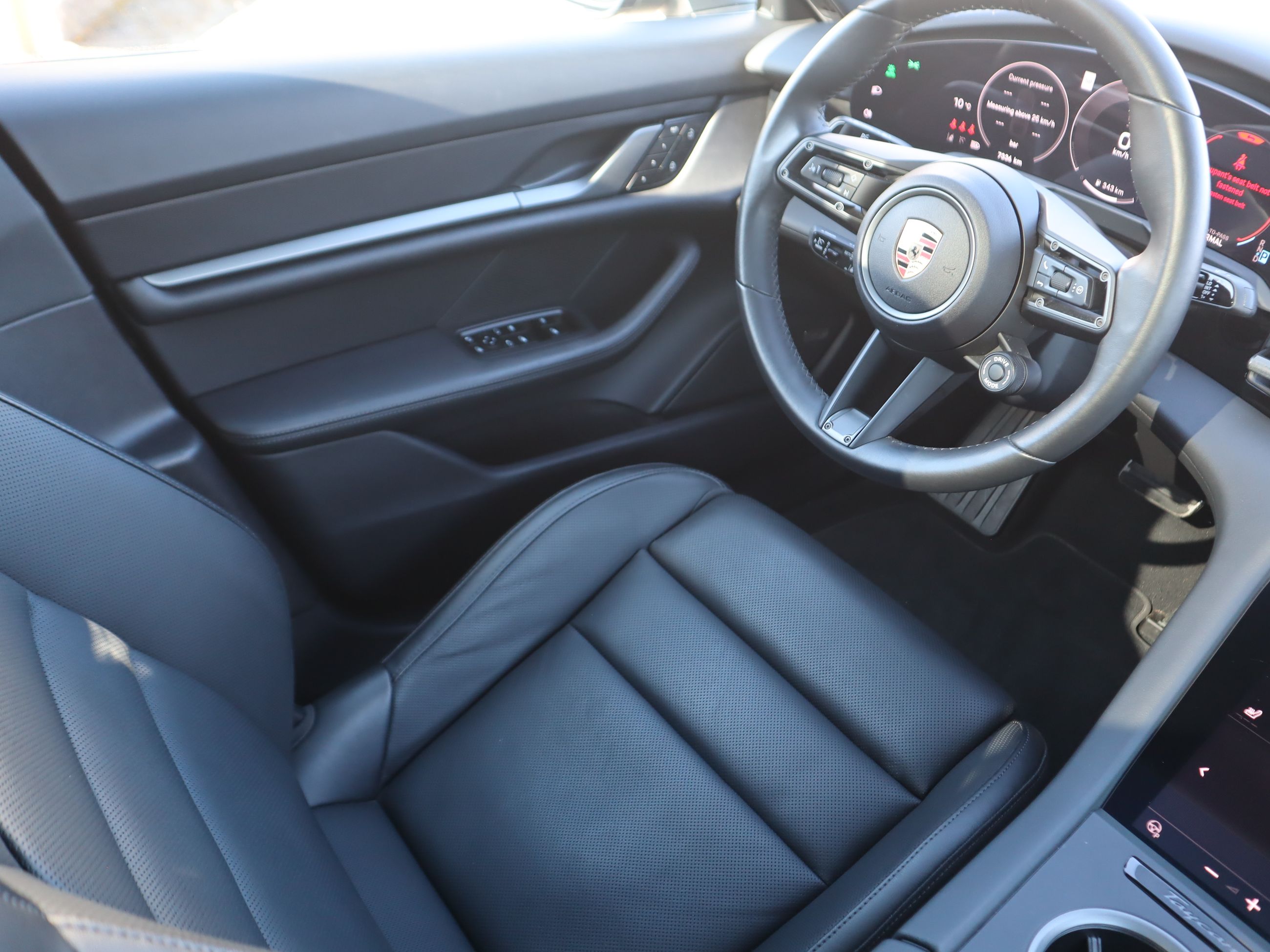 Porsche Taycan  2025 à Vancouver, Colombie-Britannique