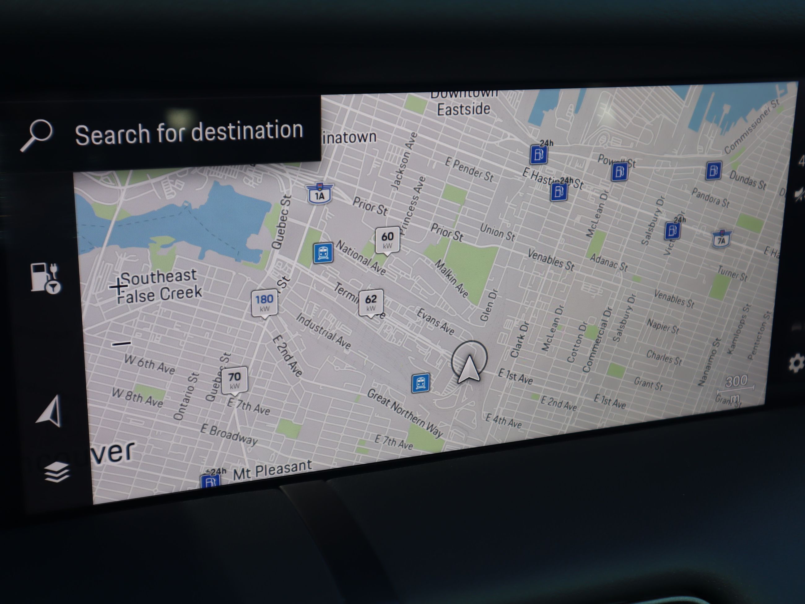 Porsche Taycan  2025 à Vancouver, Colombie-Britannique