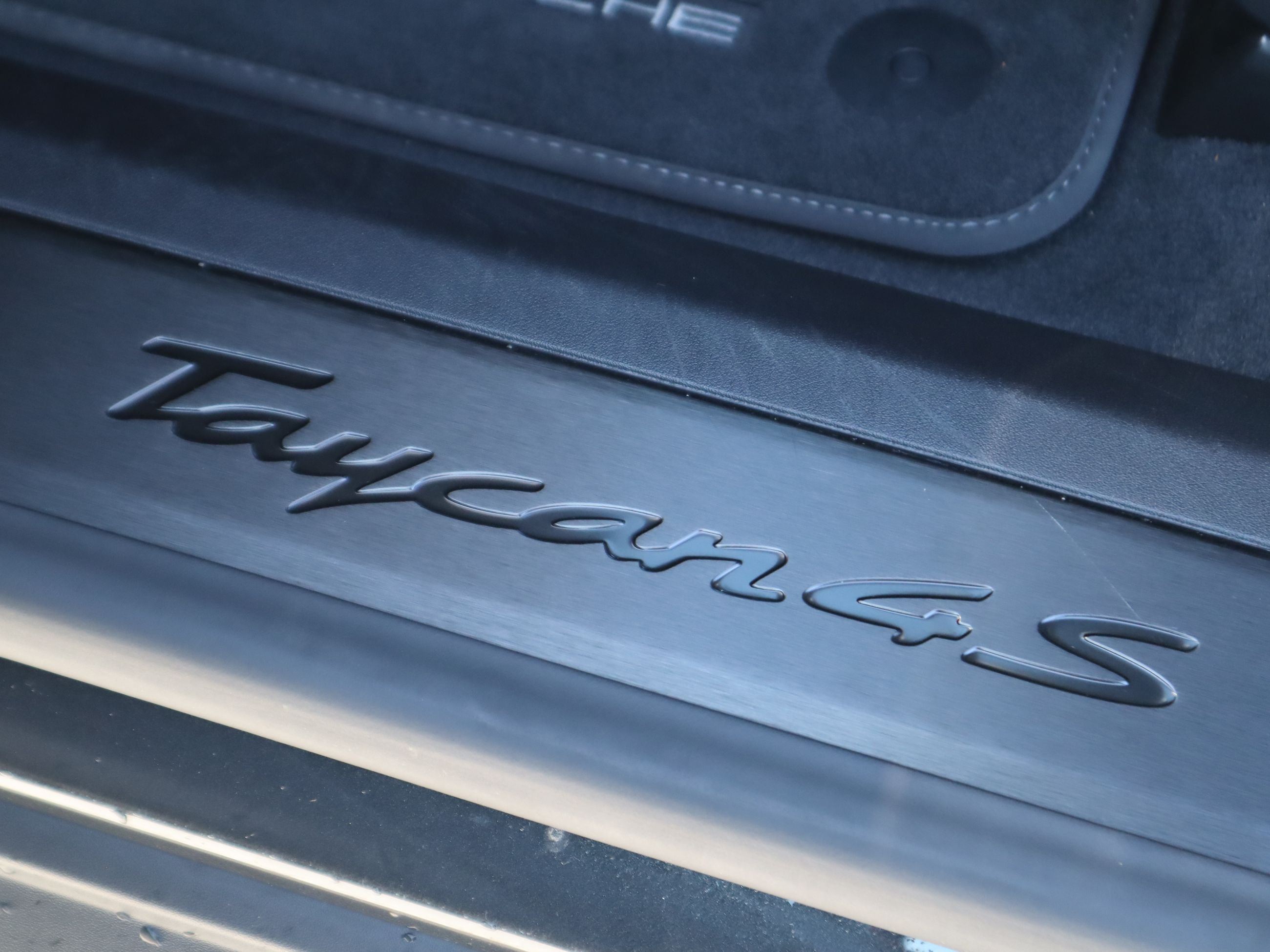 Porsche Taycan  2025 à Vancouver, Colombie-Britannique