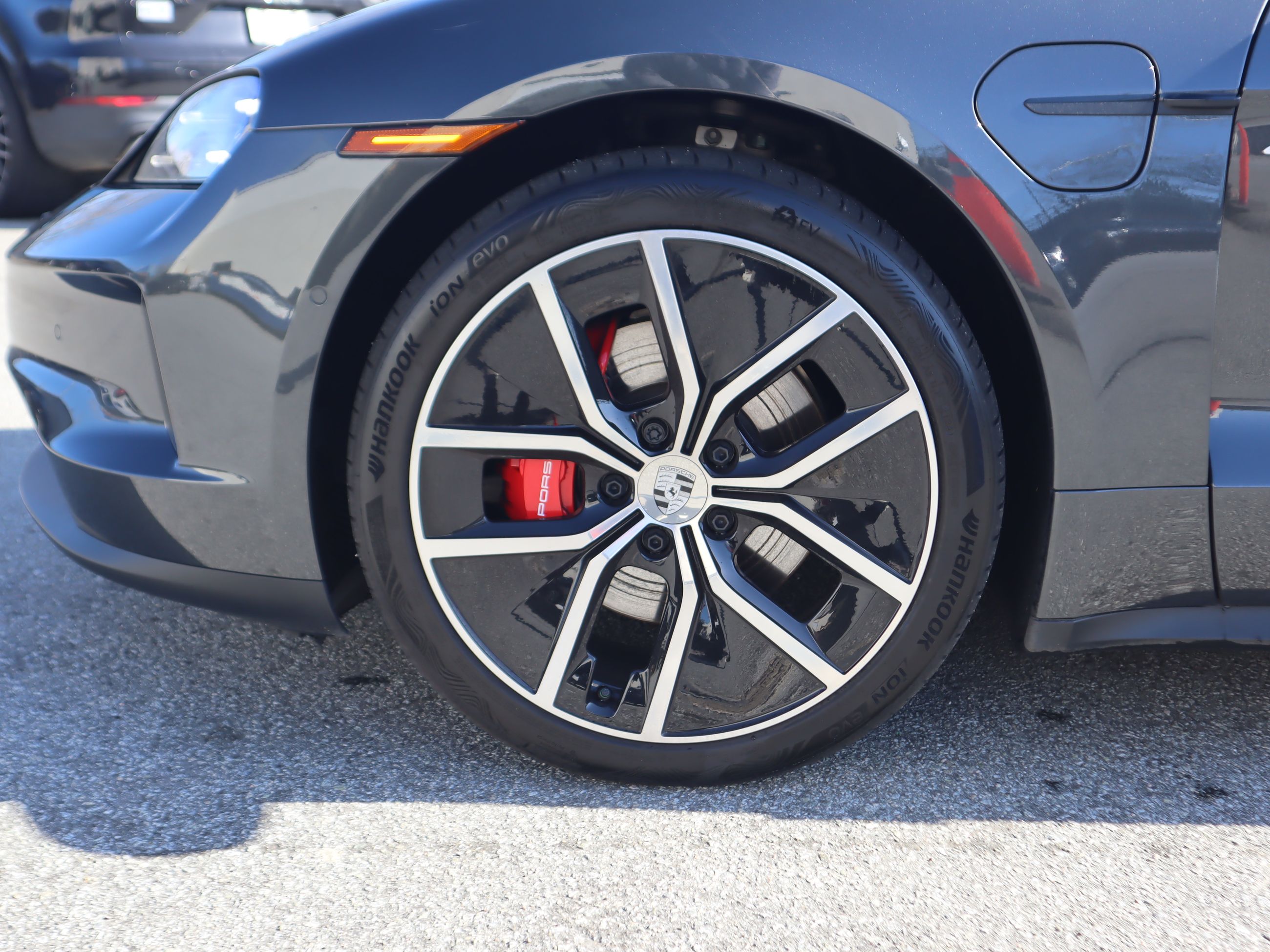 Porsche Taycan  2025 à Vancouver, Colombie-Britannique