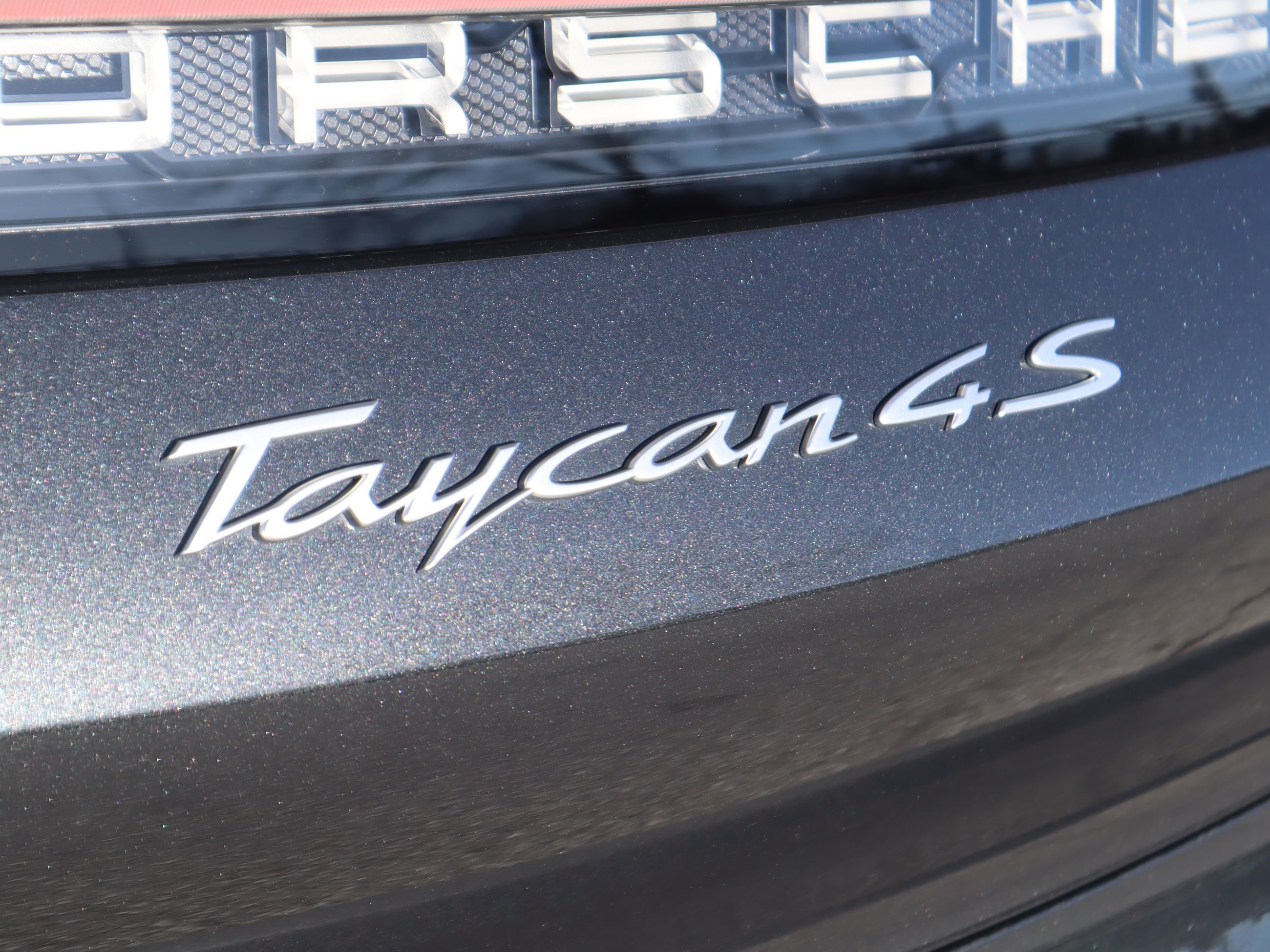 Porsche Taycan  2025 à Vancouver, Colombie-Britannique