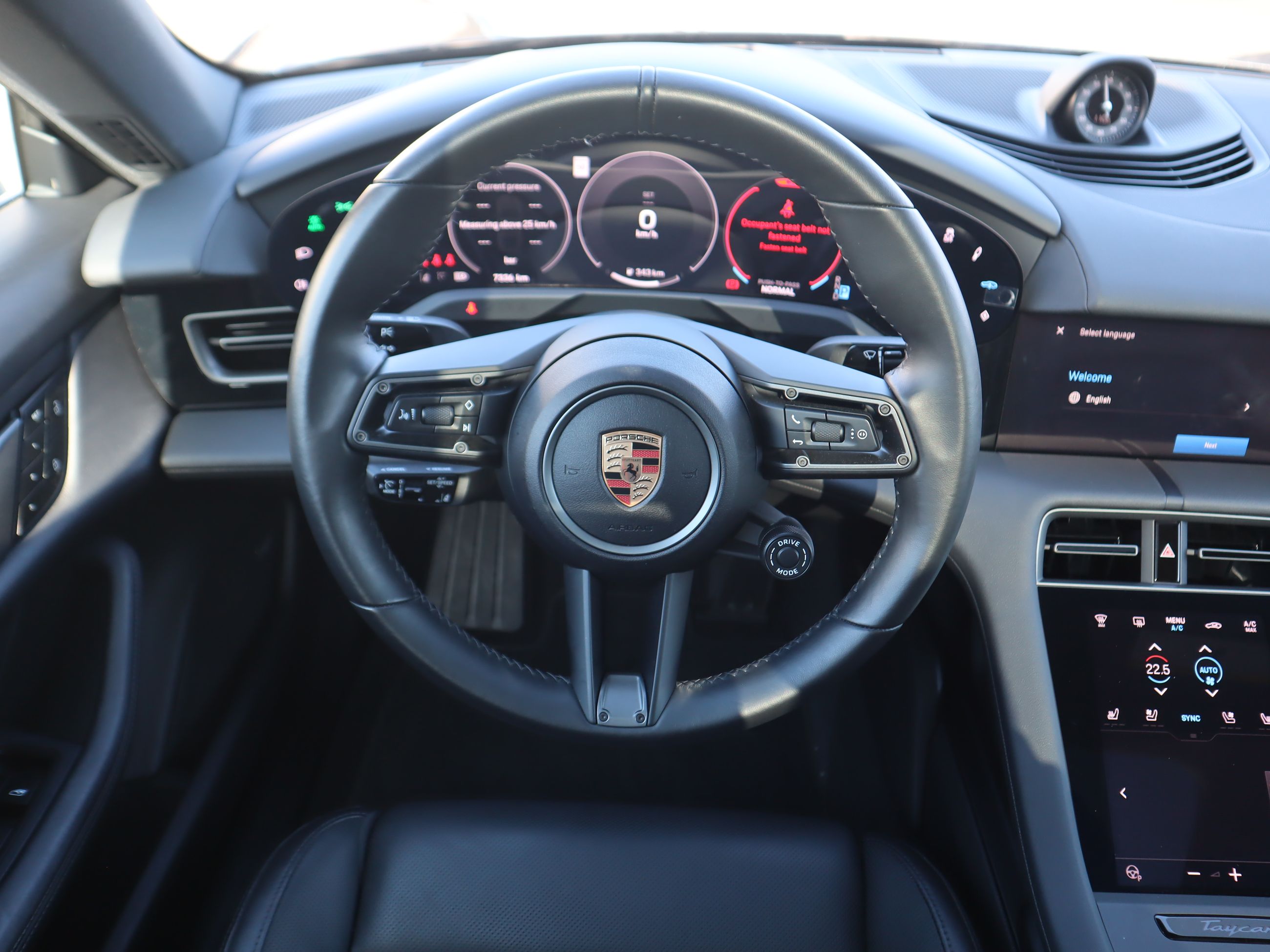 Porsche Taycan  2025 à Vancouver, Colombie-Britannique