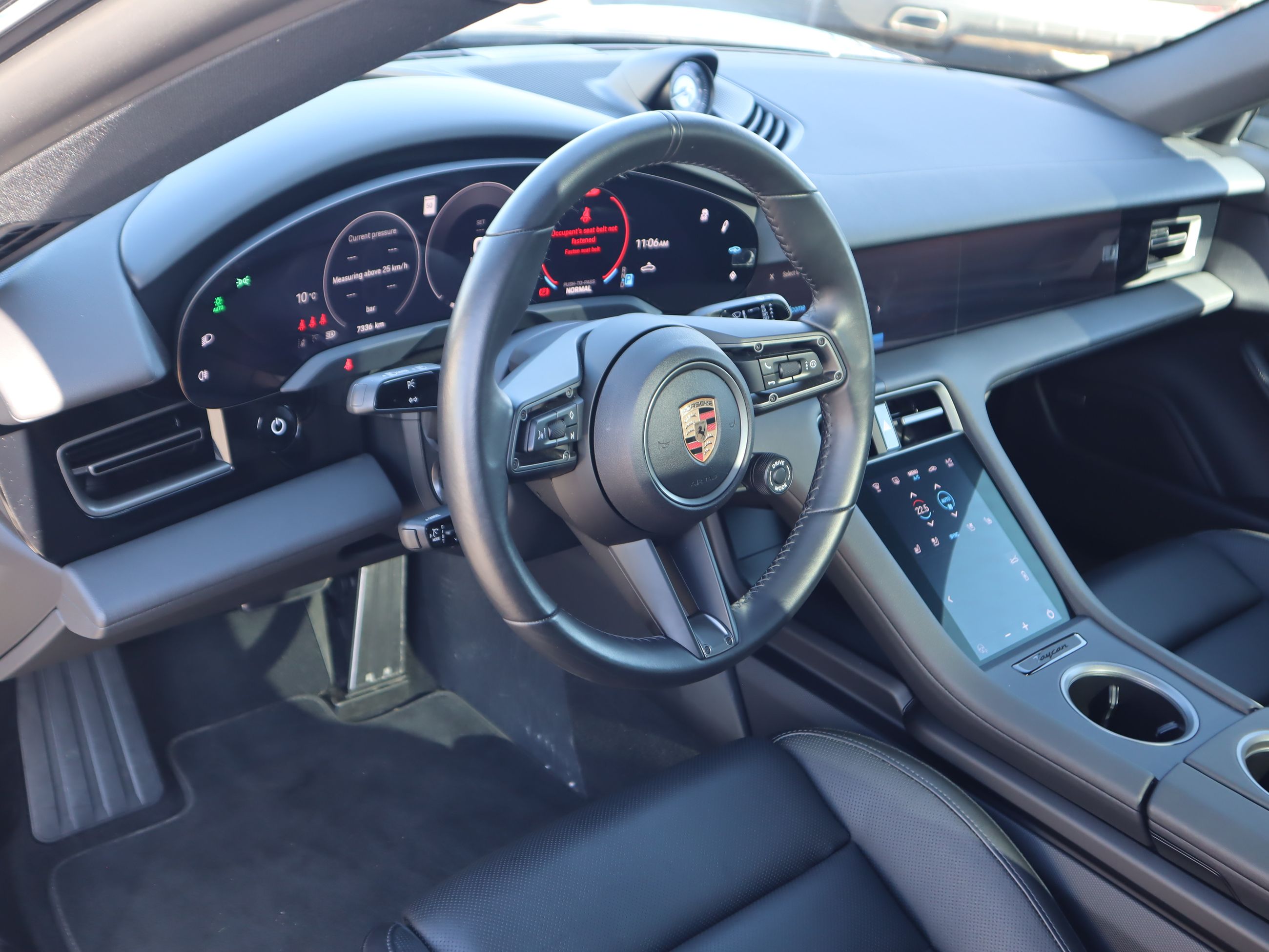 Porsche Taycan  2025 à Vancouver, Colombie-Britannique