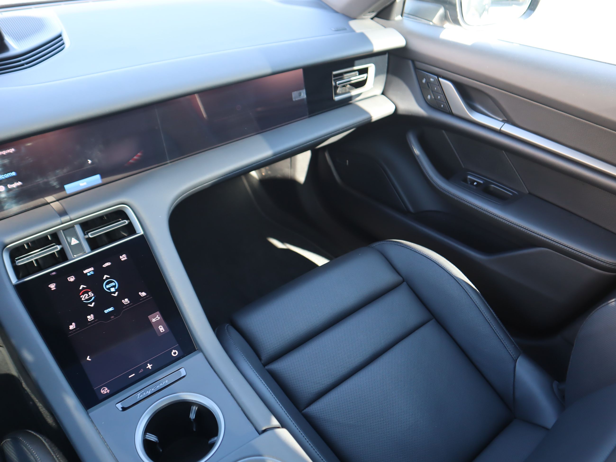 Porsche Taycan  2025 à Vancouver, Colombie-Britannique