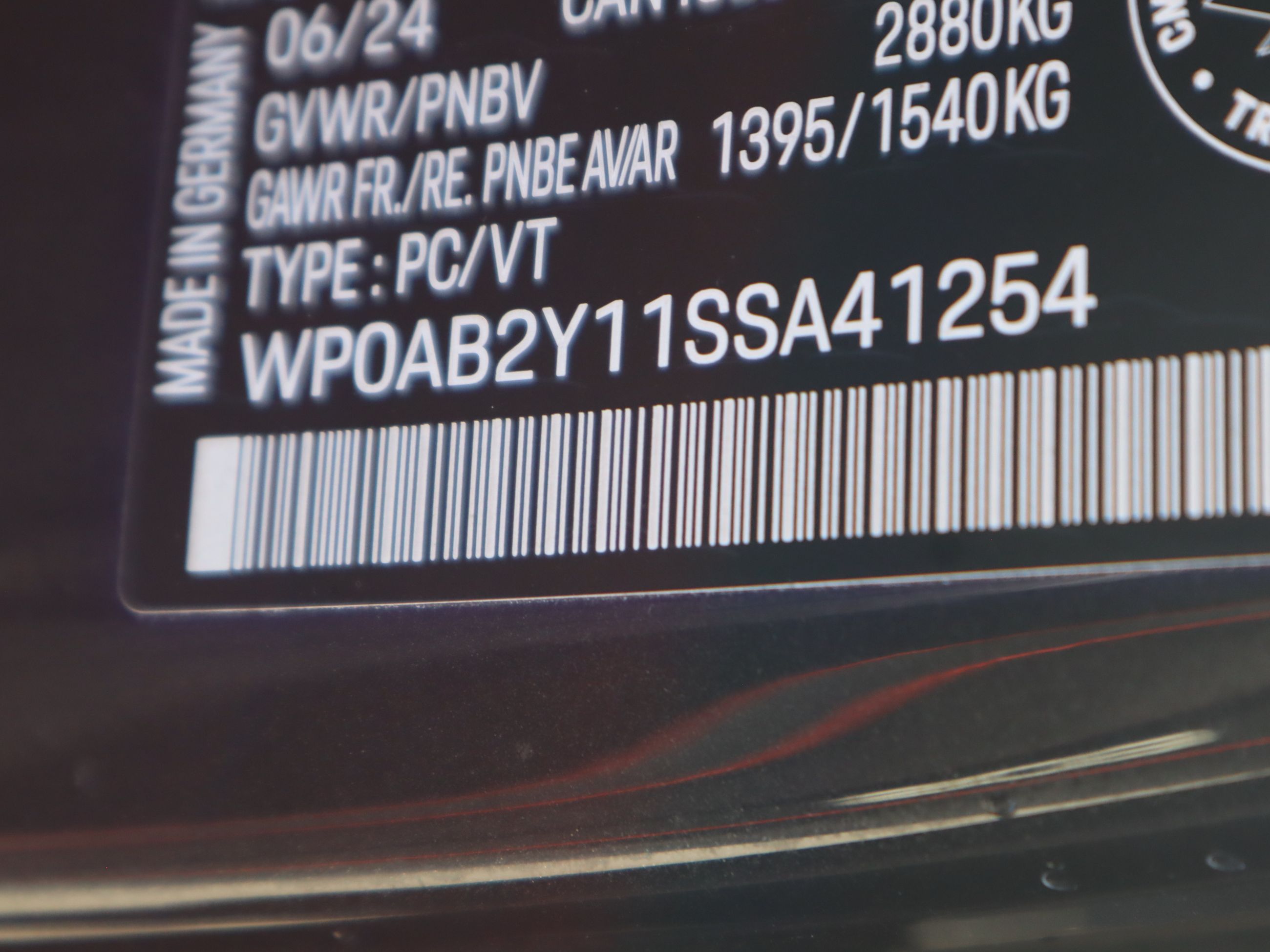 Porsche Taycan  2025 à Vancouver, Colombie-Britannique