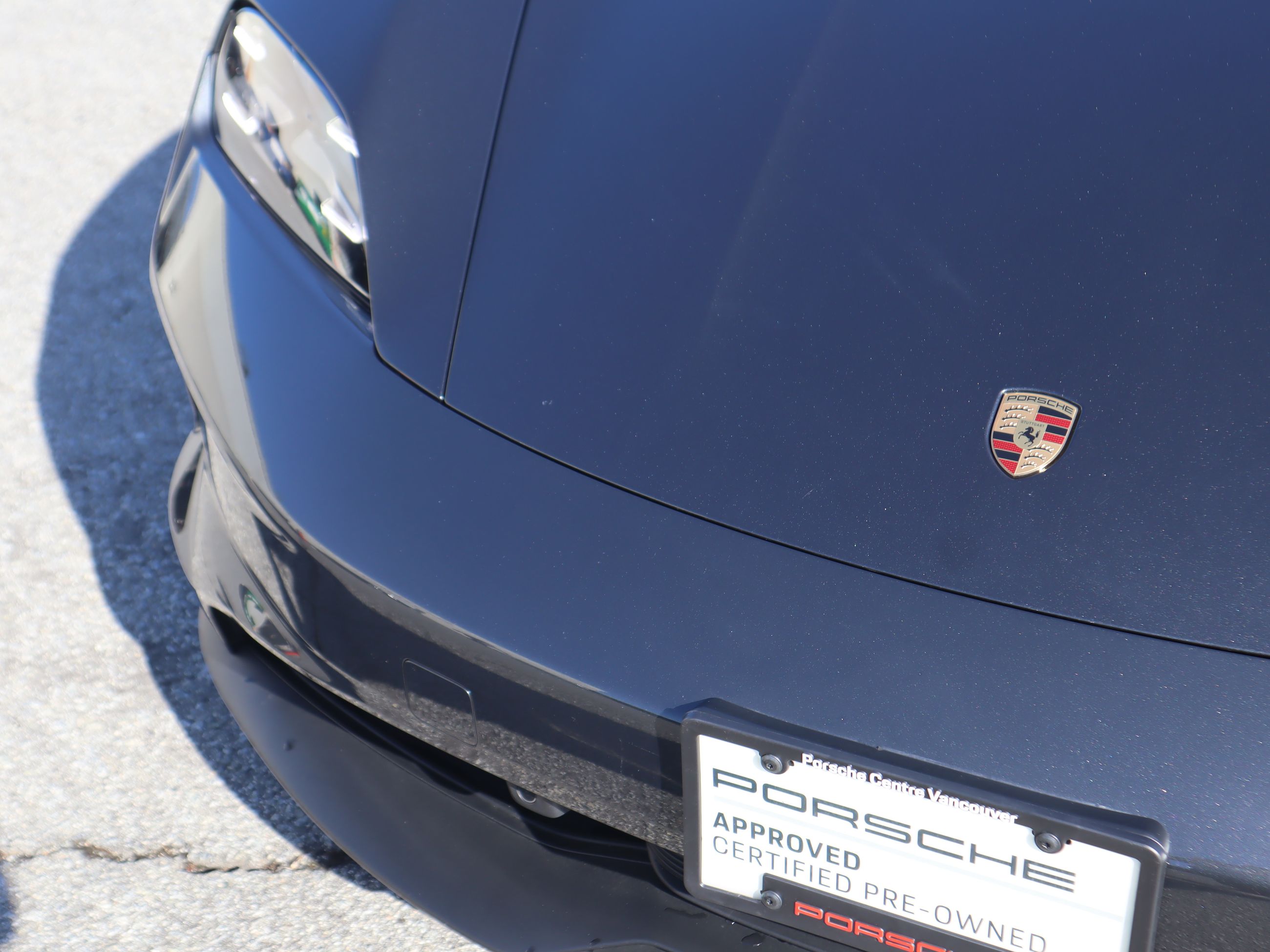 Porsche Taycan  2025 à Vancouver, Colombie-Britannique