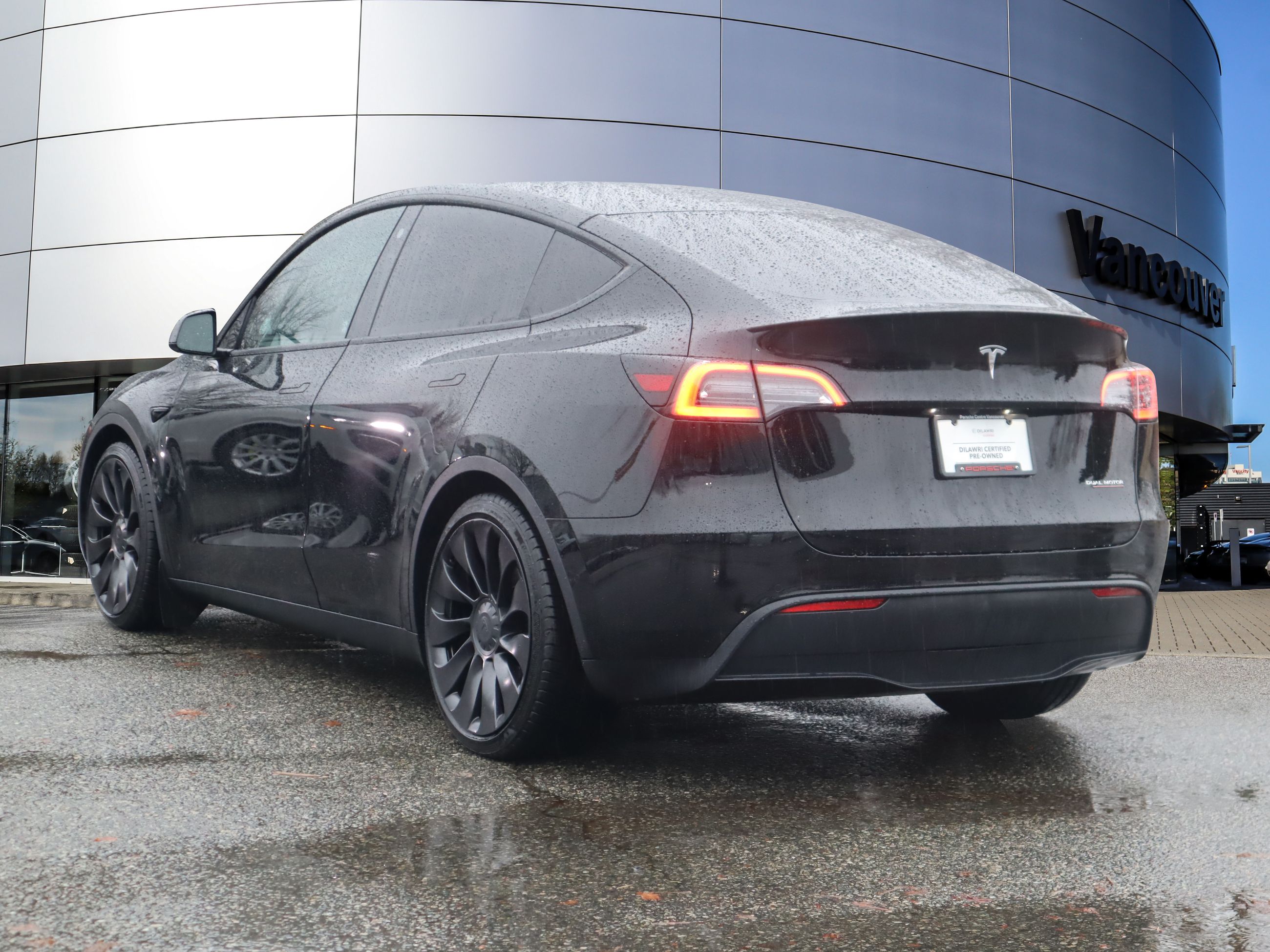 2022 Tesla Model Y in Vancouver, British Columbia