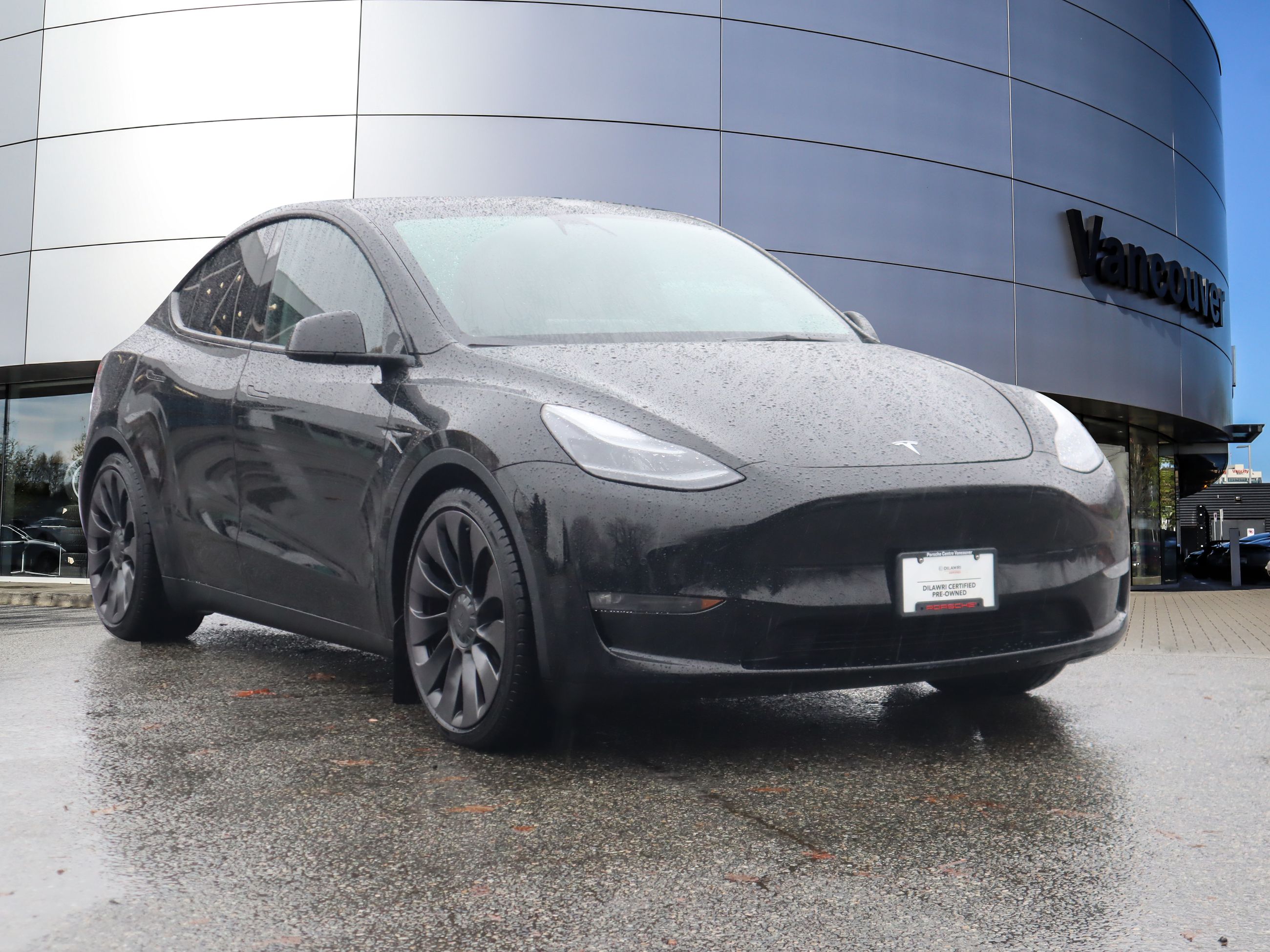 2022 Tesla Model Y in Vancouver, British Columbia