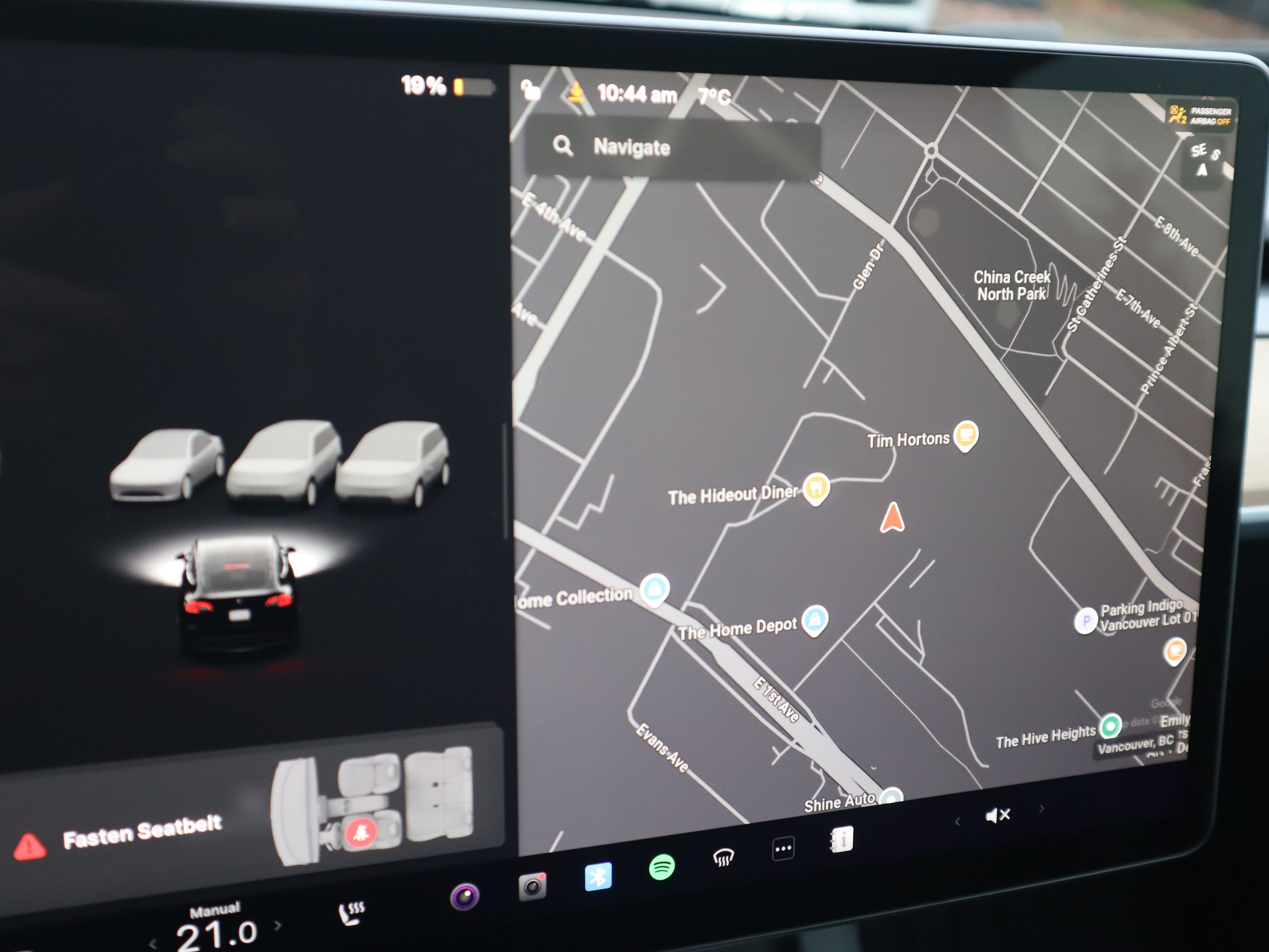 2022 Tesla Model Y in Vancouver, British Columbia