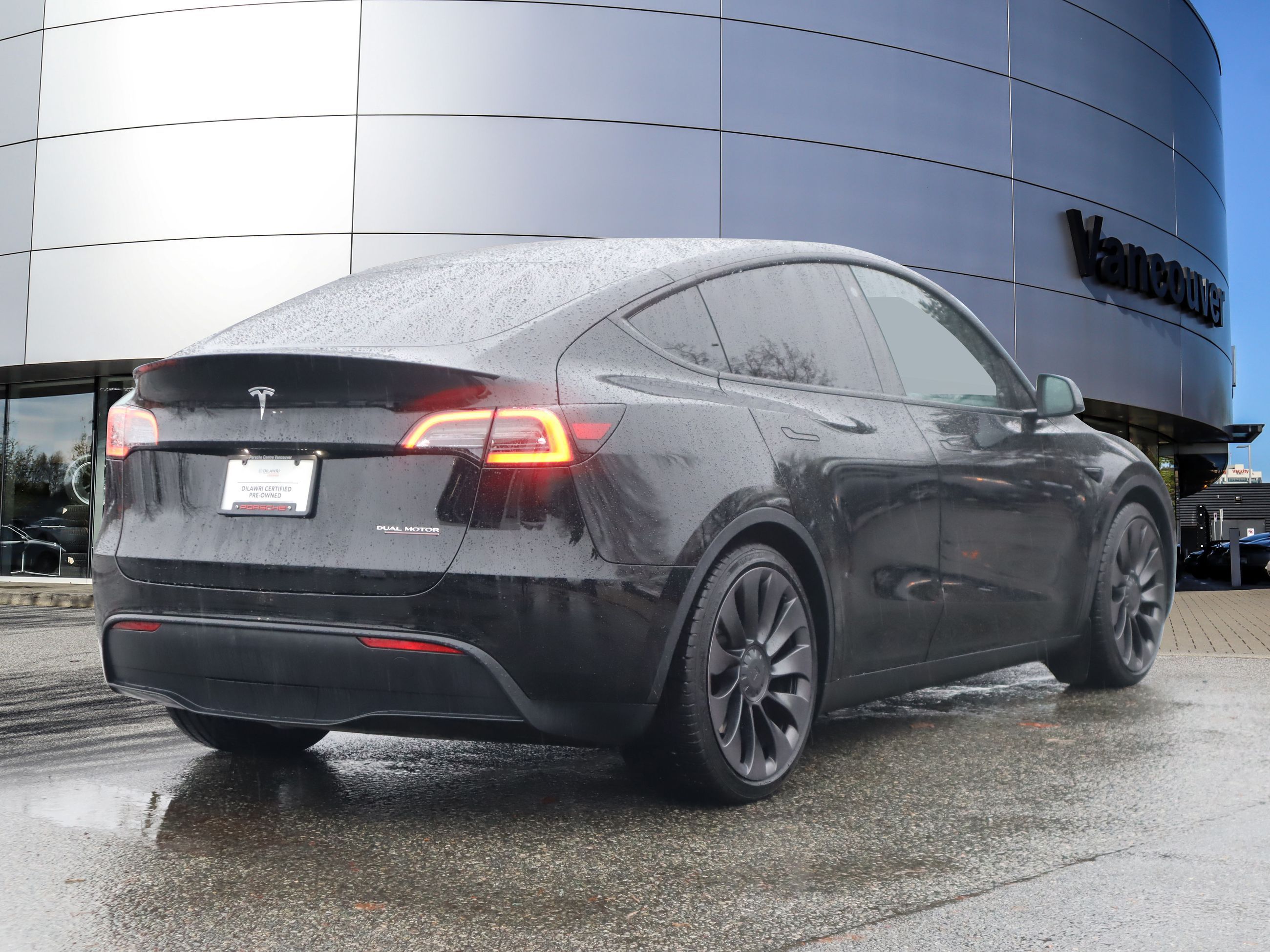2022 Tesla Model Y in Vancouver, British Columbia
