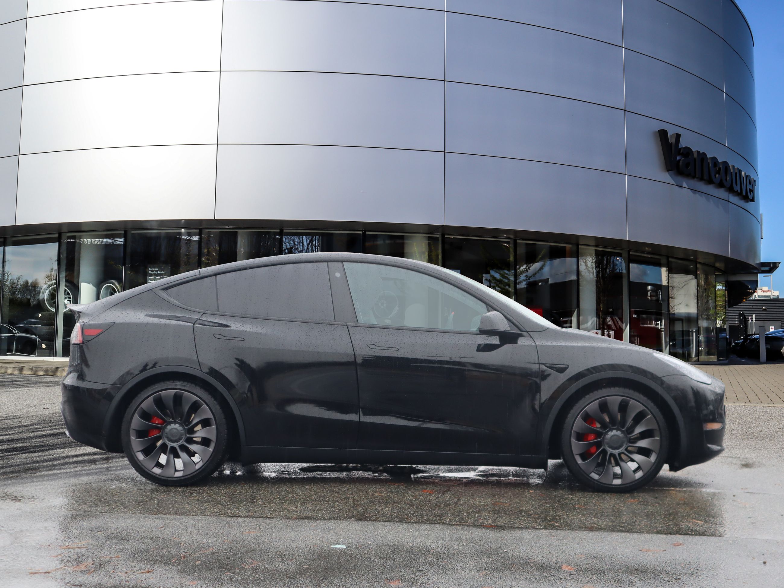 2022 Tesla Model Y in Vancouver, British Columbia