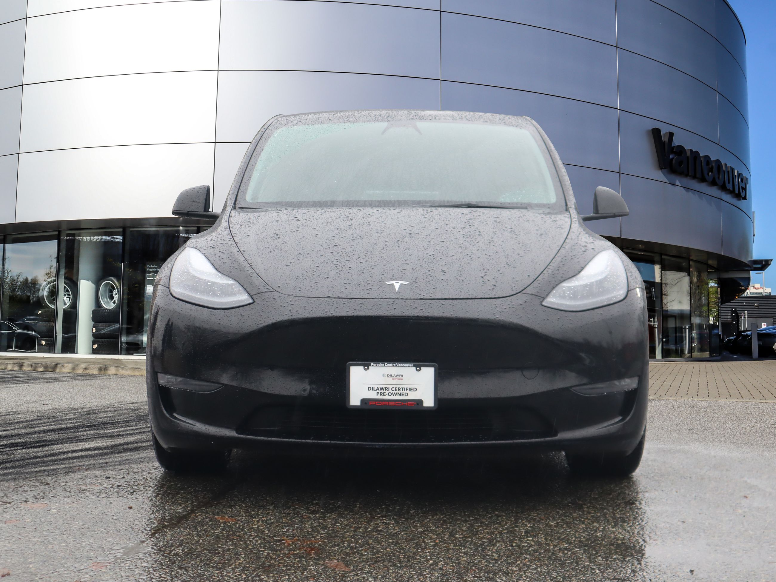 2022 Tesla Model Y in Vancouver, British Columbia