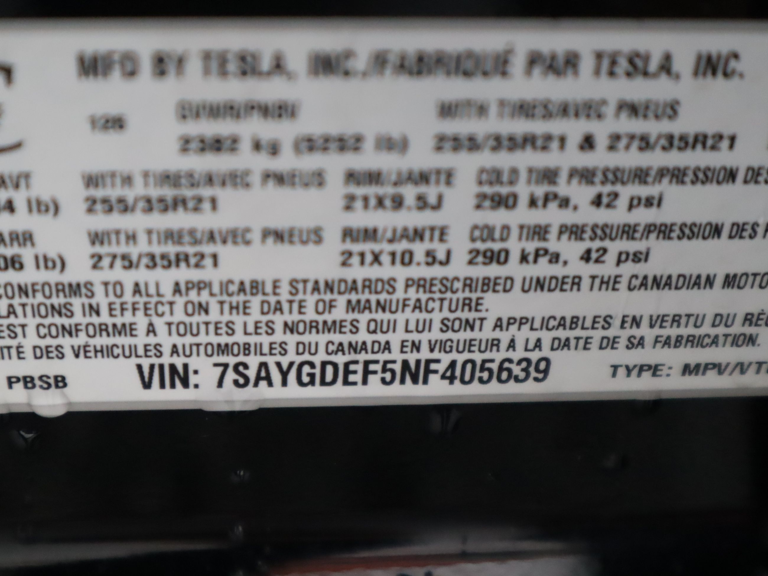 2022 Tesla Model Y in Vancouver, British Columbia