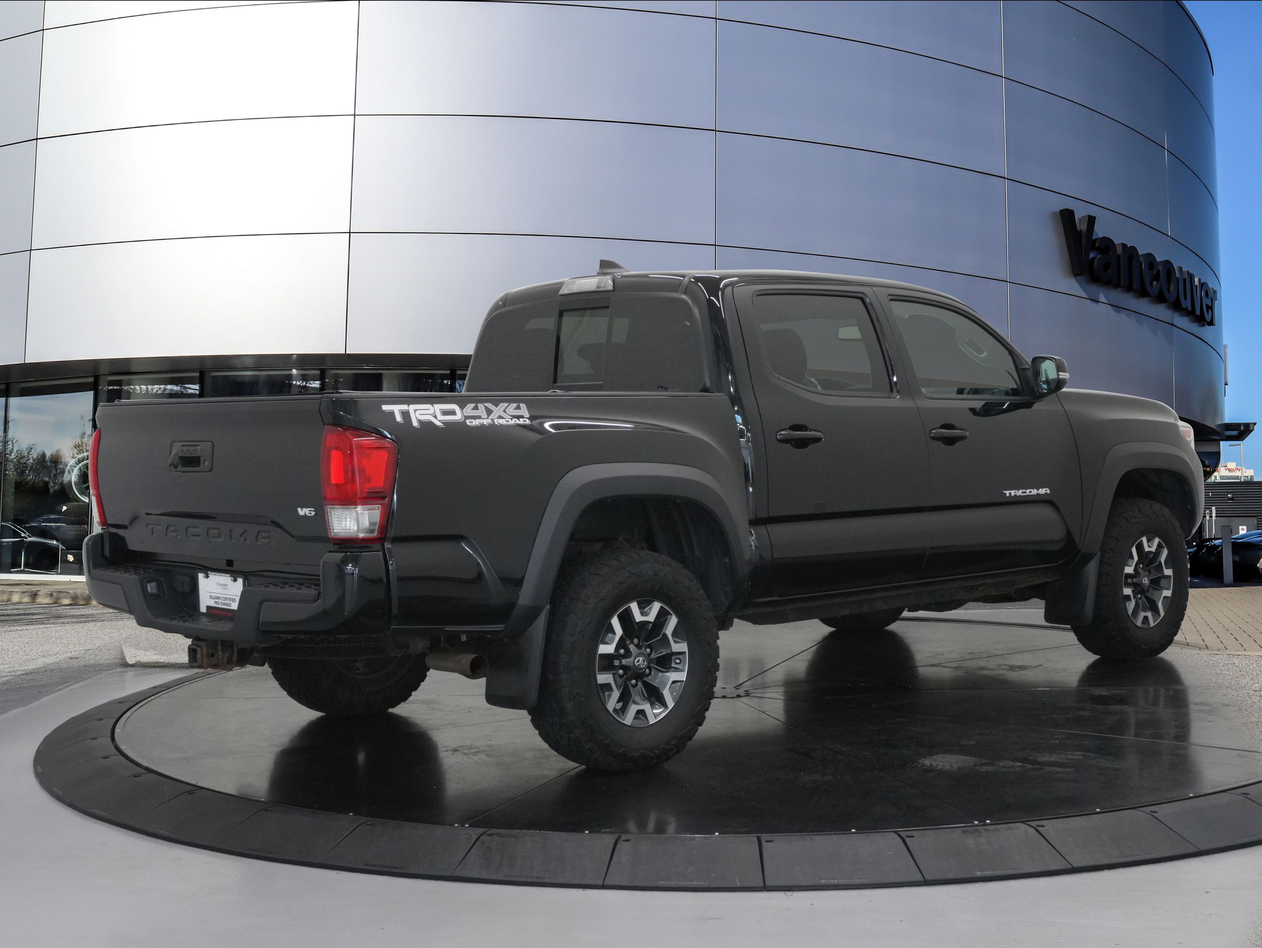 2017 Toyota Tacoma in Vancouver, British Columbia