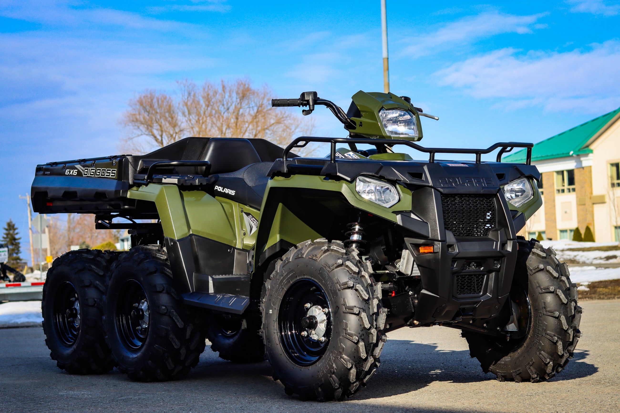 ProArctic Inc. SPORTSMAN 570 6X6 EPSVTT2022 16 799
