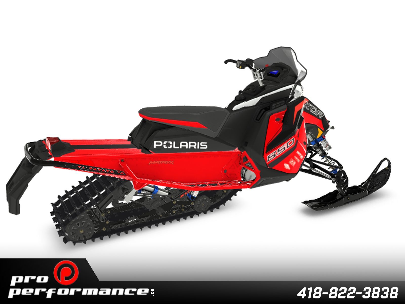 Pro Performance in Boischatel 2023 850 INDY XCR 136 20,092