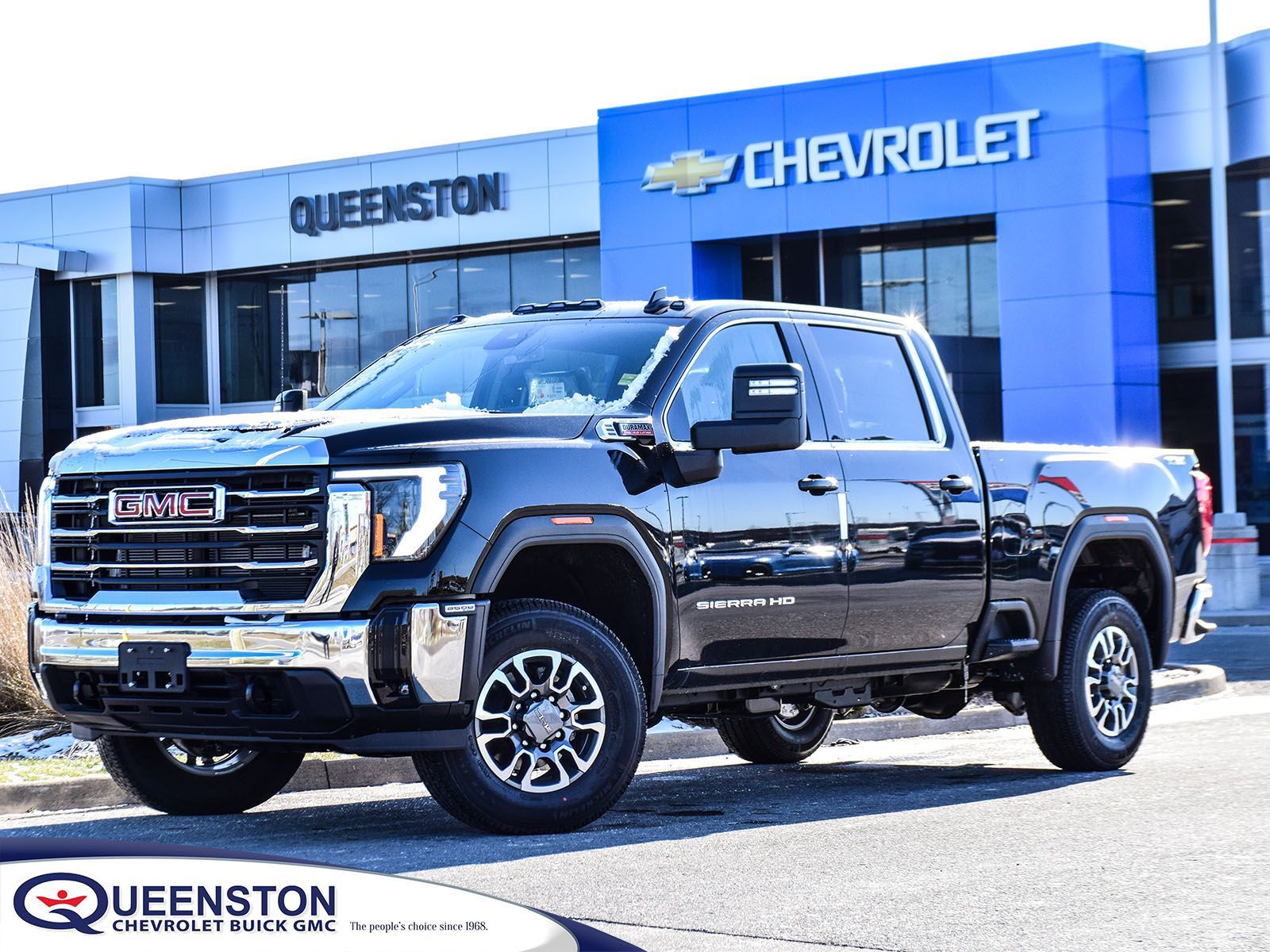 2024 GMC SIERRA 2500 SLE RF278634 Queenston Chevrolet Buick GMC in