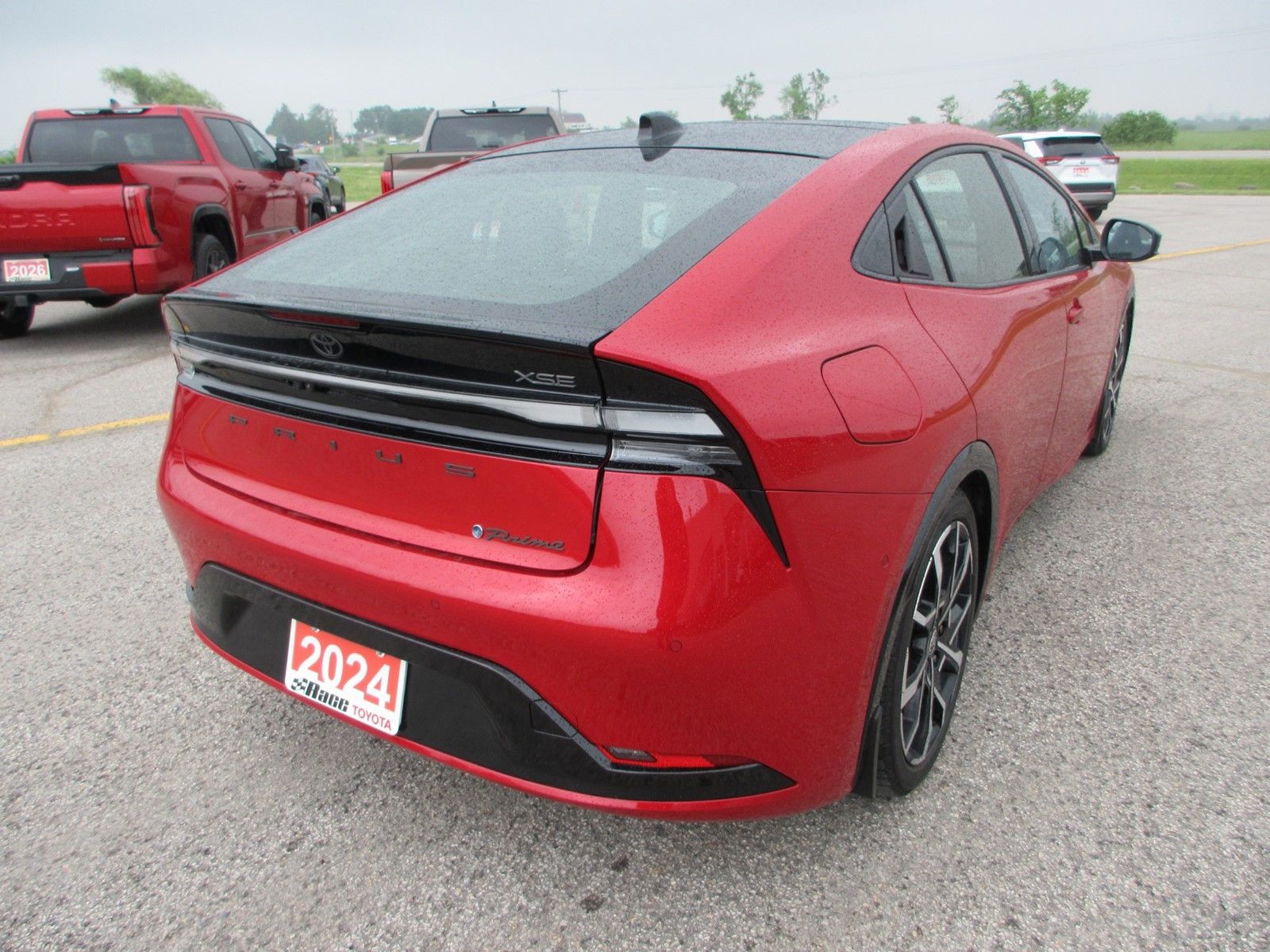 Photo 2024 Toyota Prius Prime XSE #7