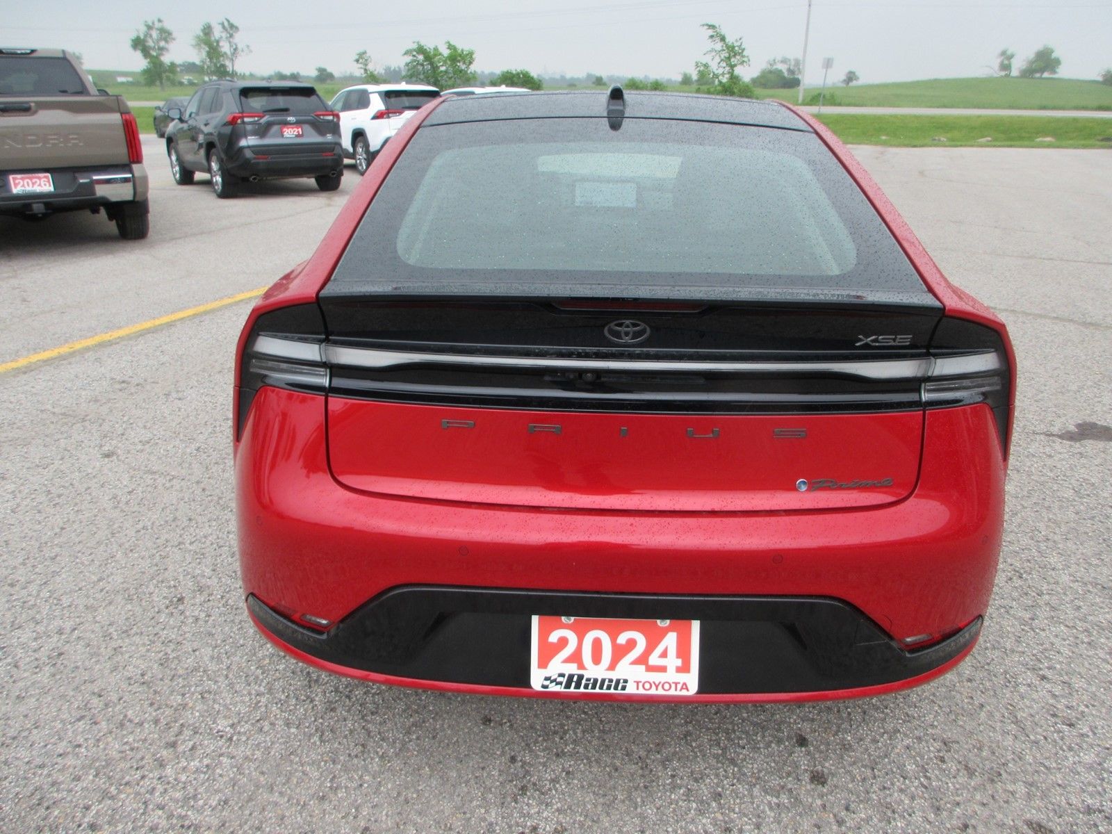 Photo 2024 Toyota Prius Prime XSE #4