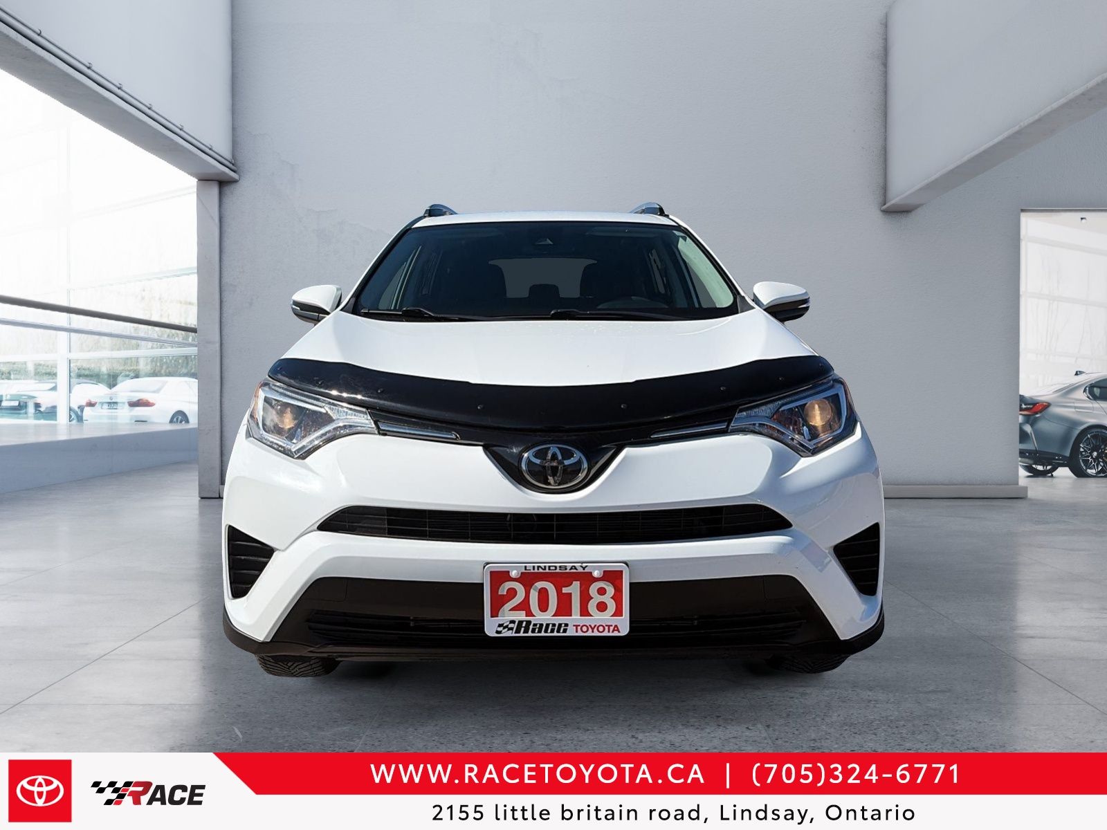 Photo 2018 Toyota RAV4 LE #2