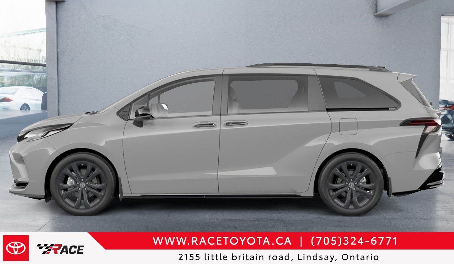 Photo 2026 Toyota Sienna Hybrid XSE FWD 7 PASSENGER #2