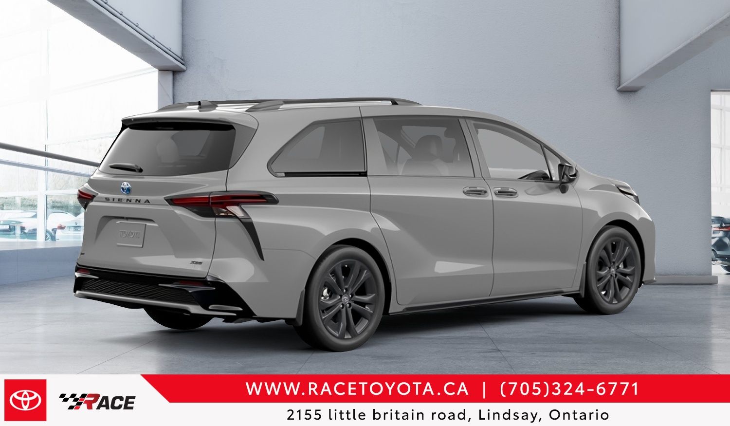 Photo 2026 Toyota Sienna Hybrid XSE FWD 7 PASSENGER #3